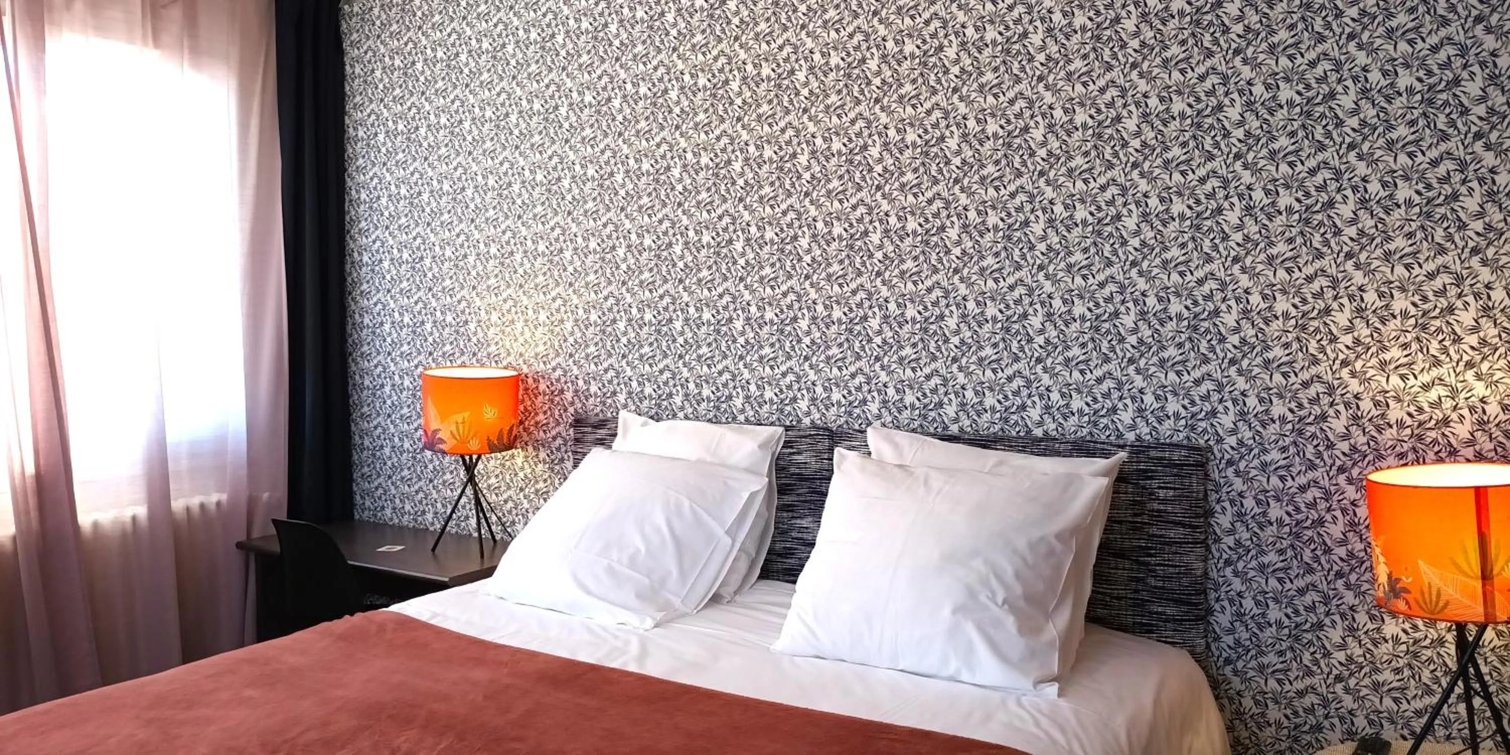 Bed in Le vent des globes