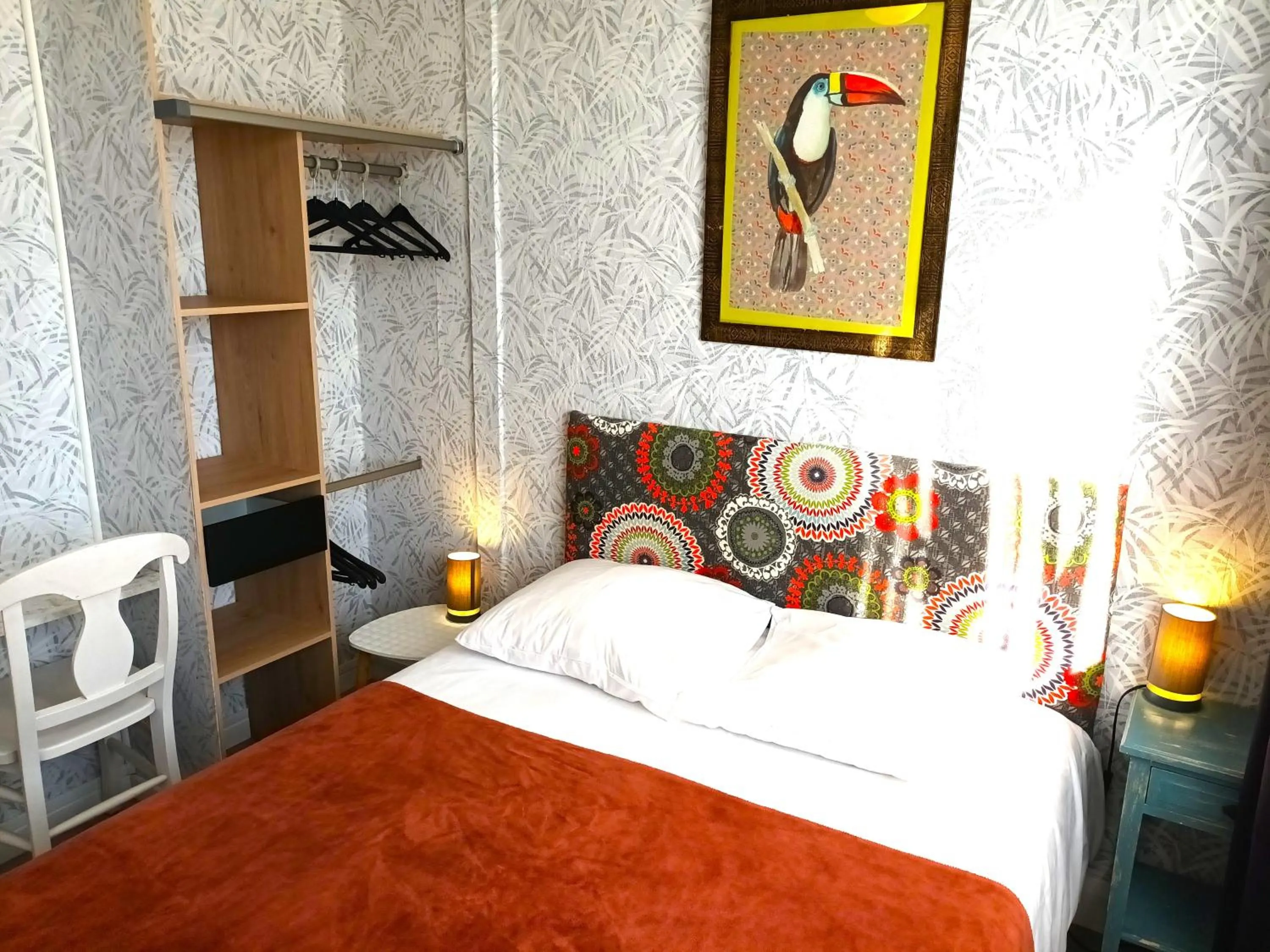 Bed in Le vent des globes