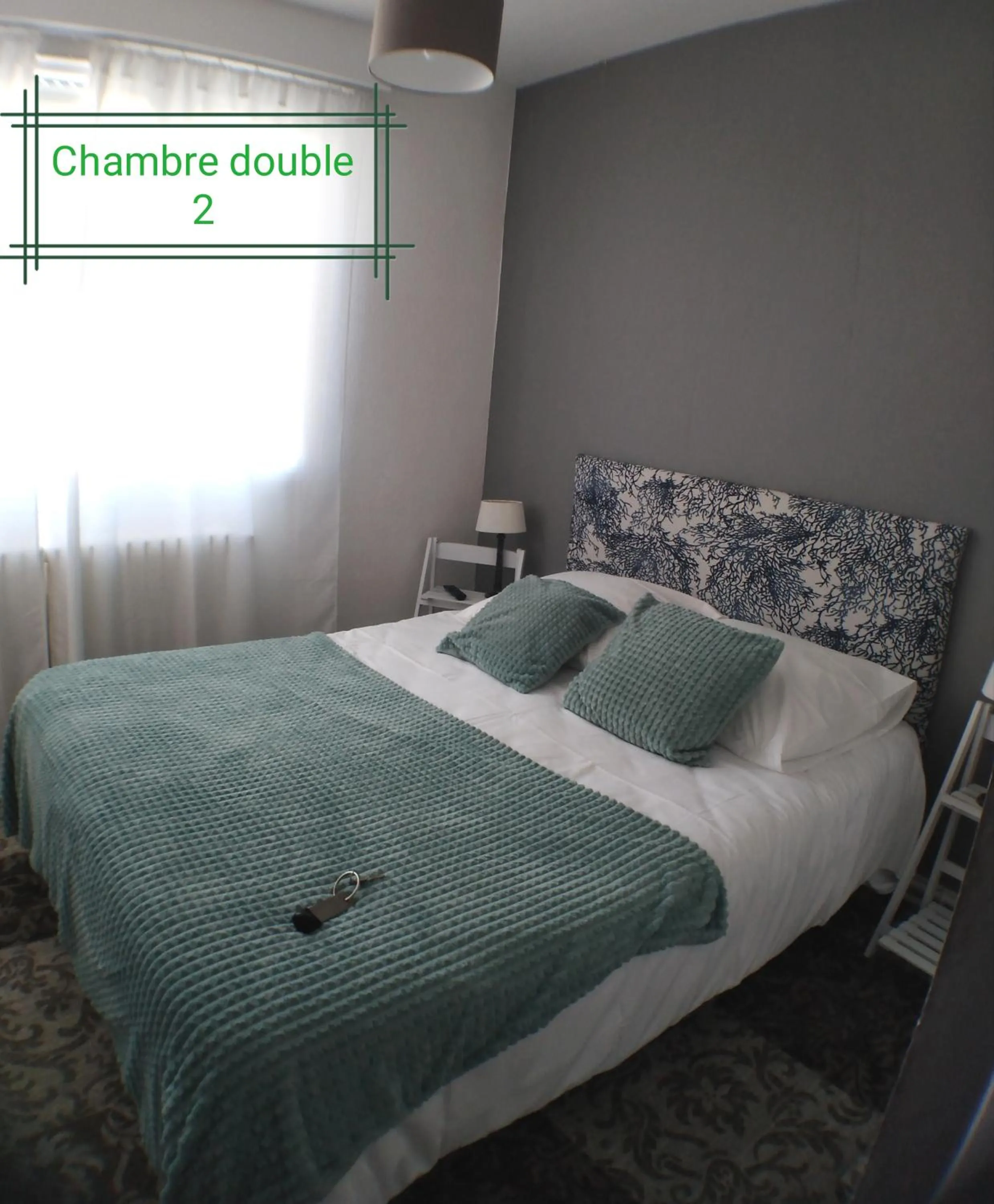 Bed in Le vent des globes