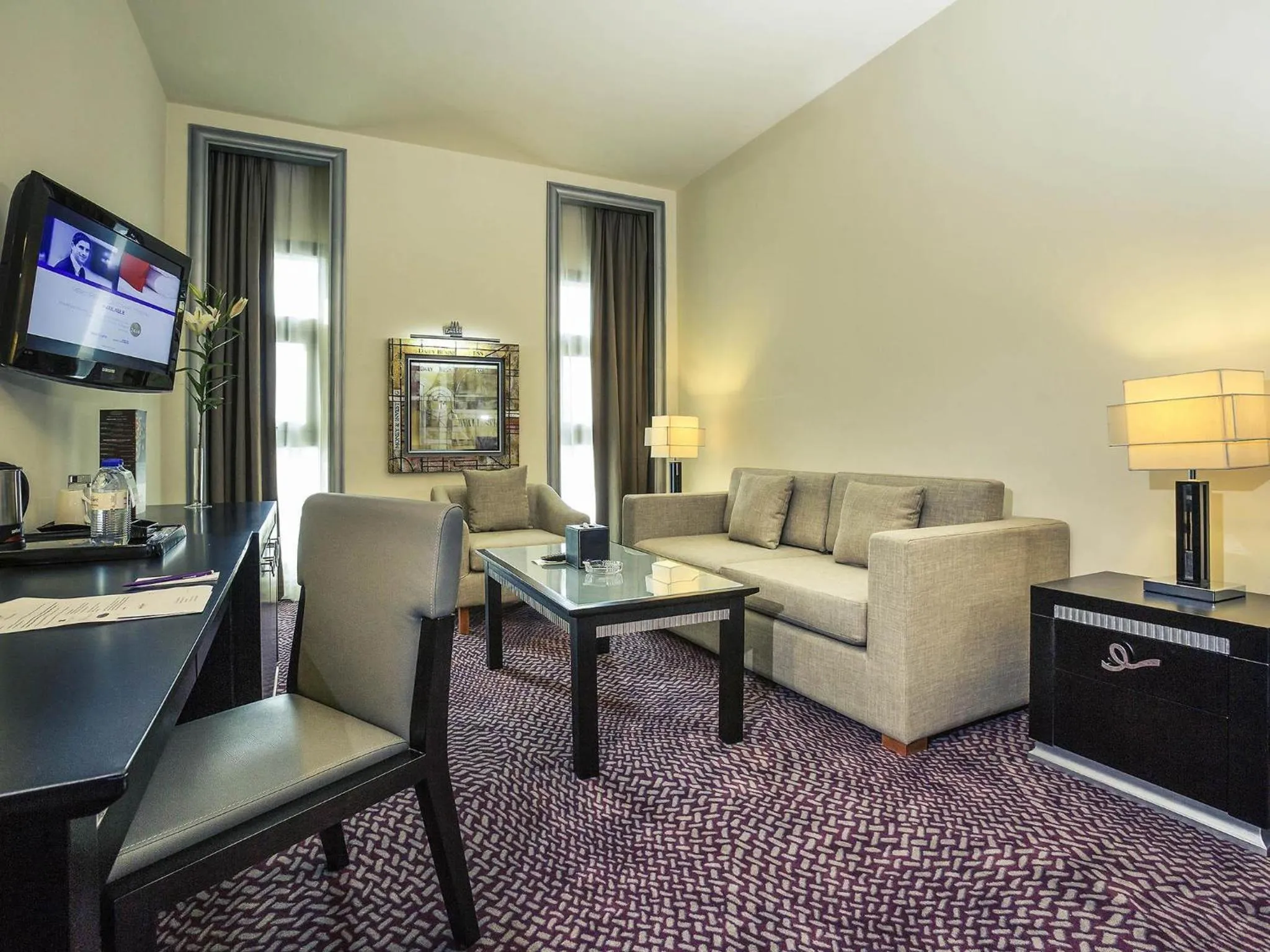 Bedroom in Mercure Gold Hotel Jumeirah Dubai by Accor