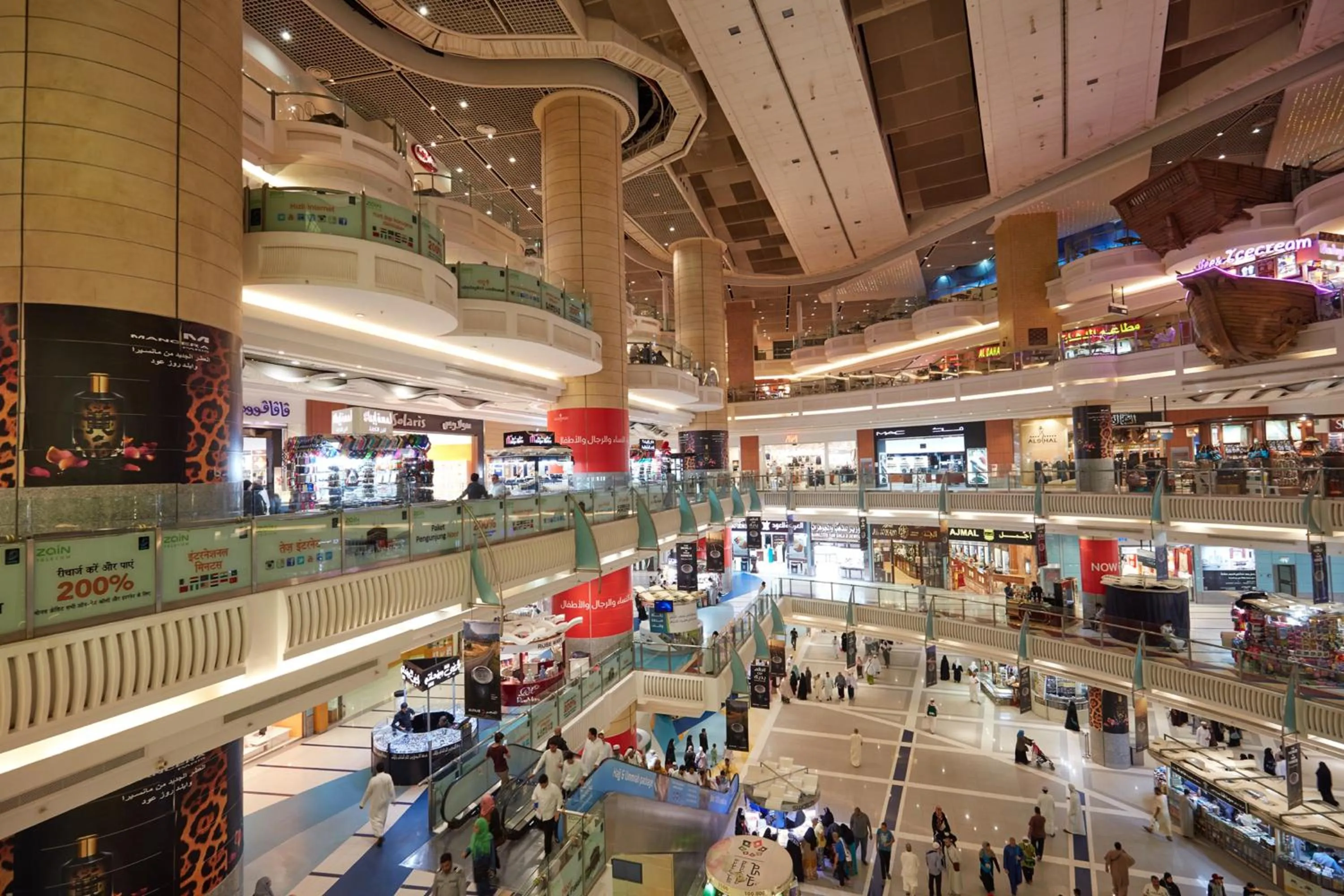 Shopping Area in ZamZam Pullman Makkah