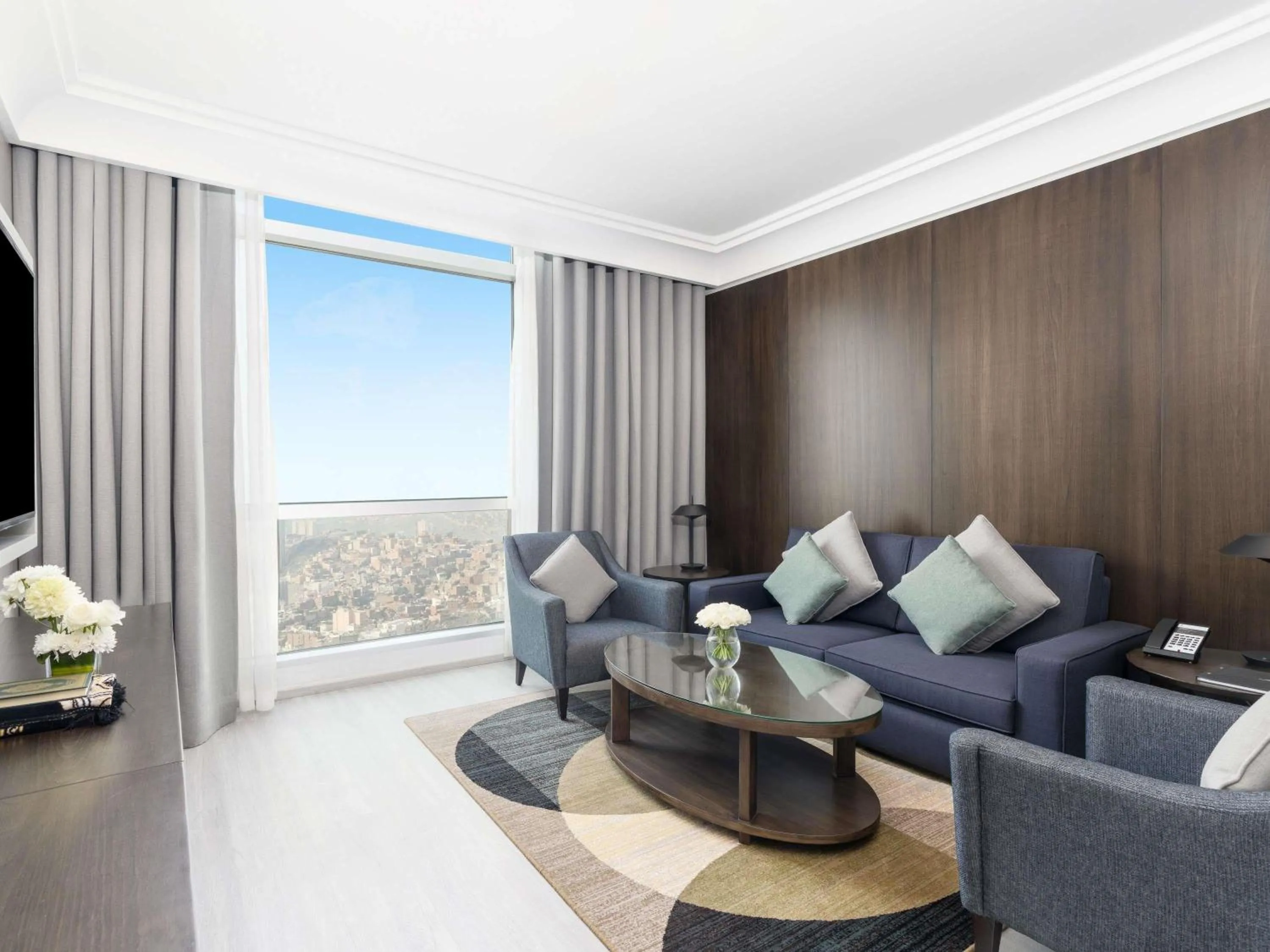 Bedroom in ZamZam Pullman Makkah