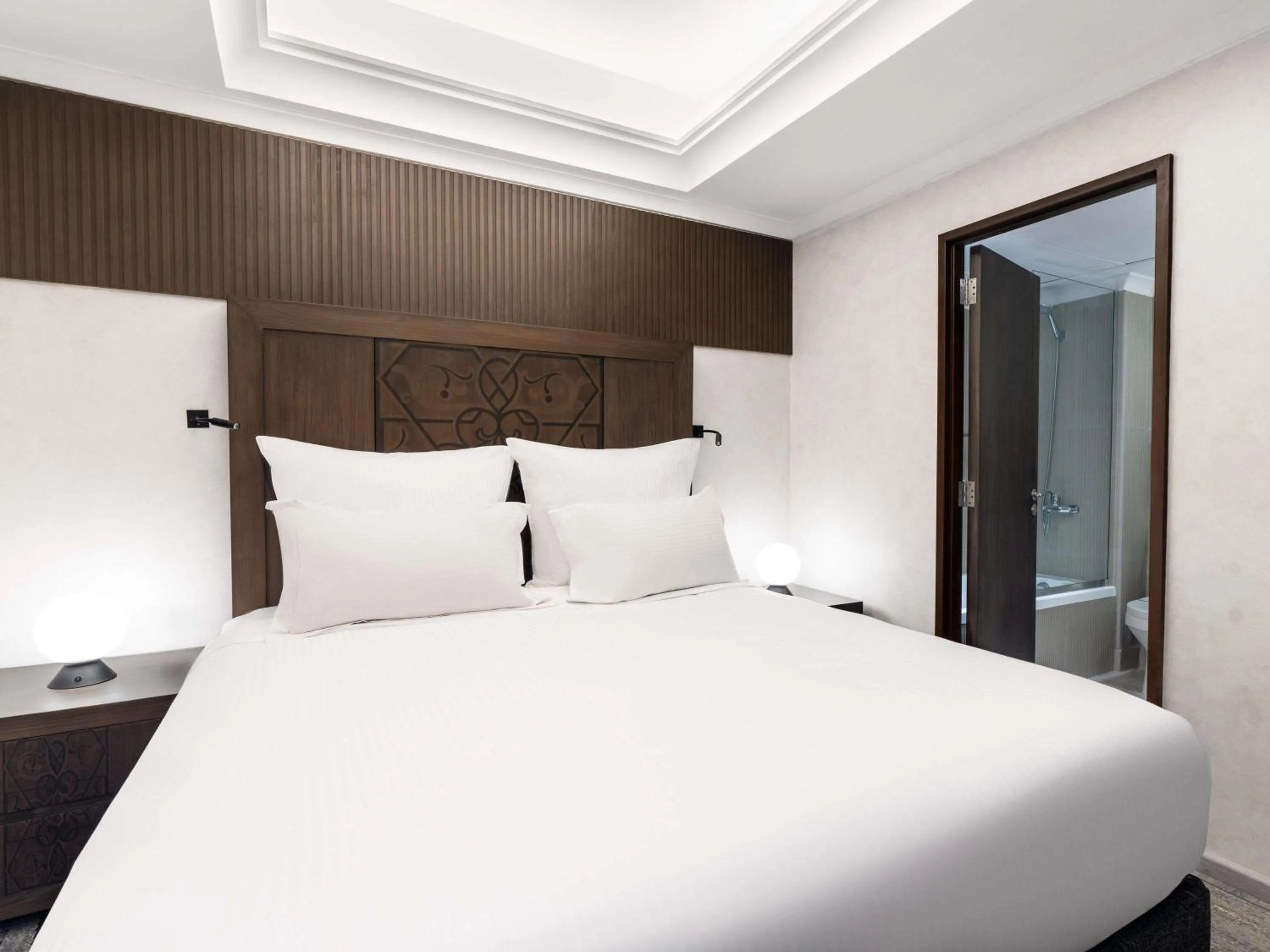 Bedroom, Bed in ZamZam Pullman Makkah
