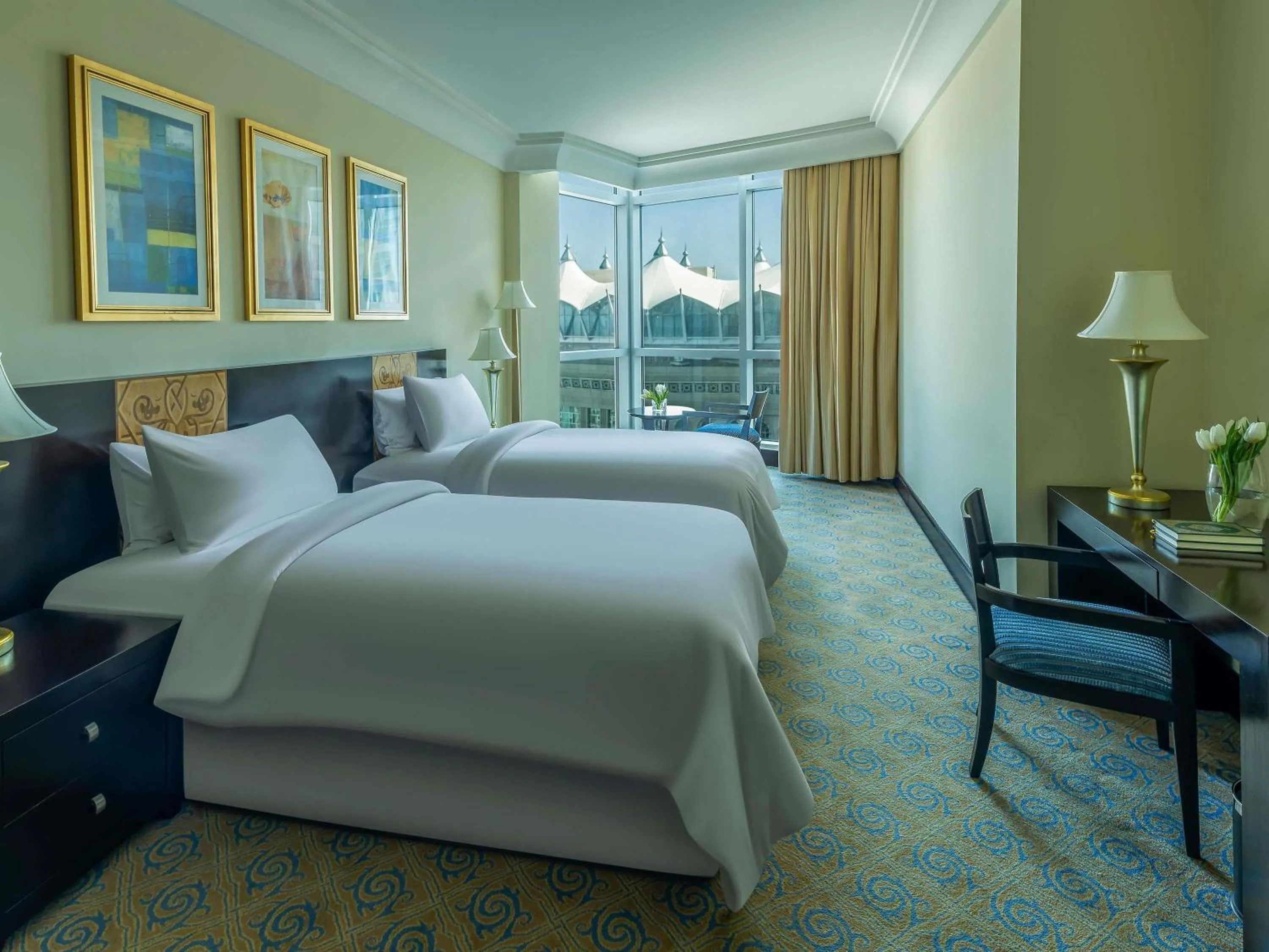 Bedroom, Bed in ZamZam Pullman Makkah