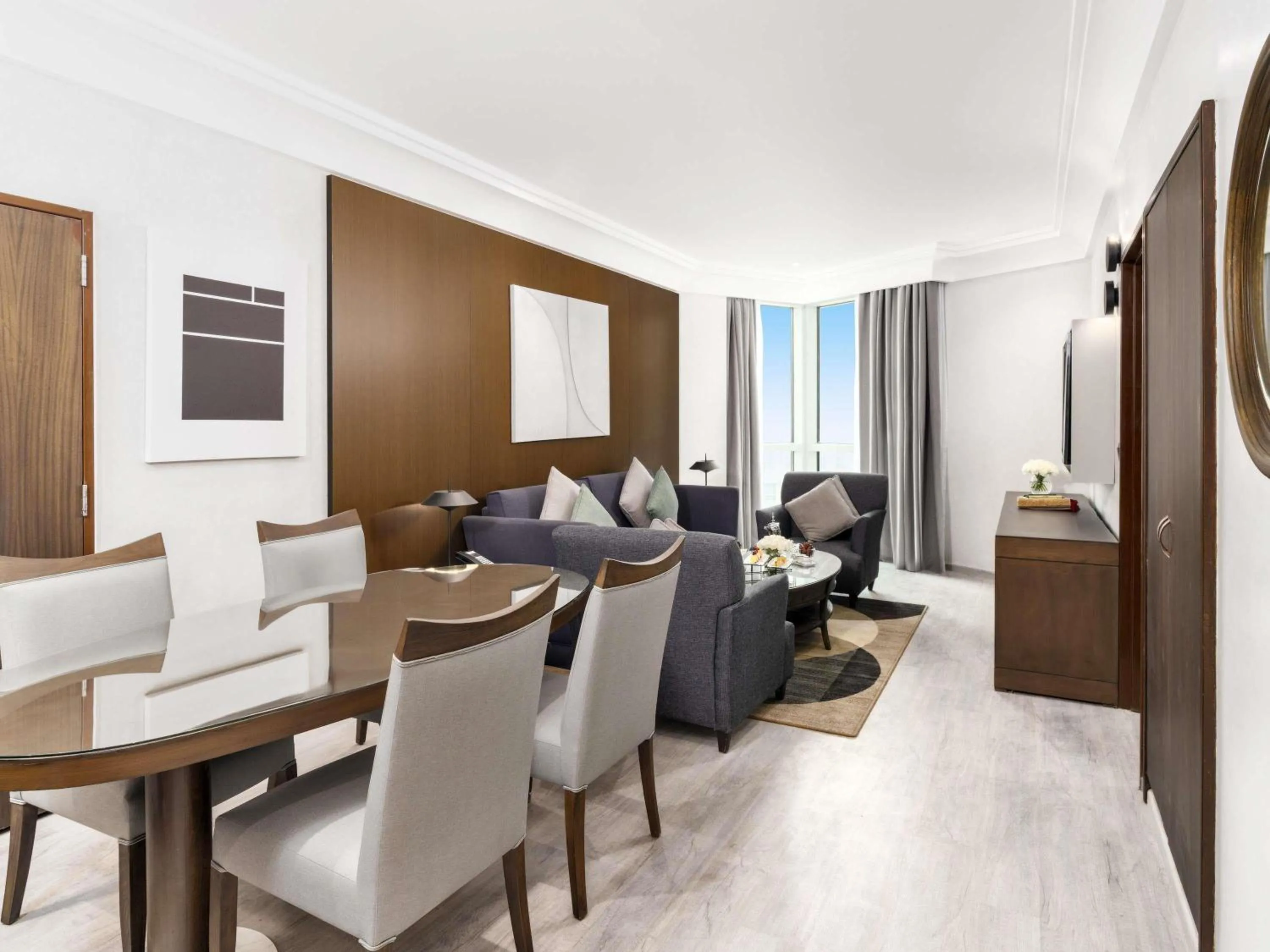 Bedroom in ZamZam Pullman Makkah