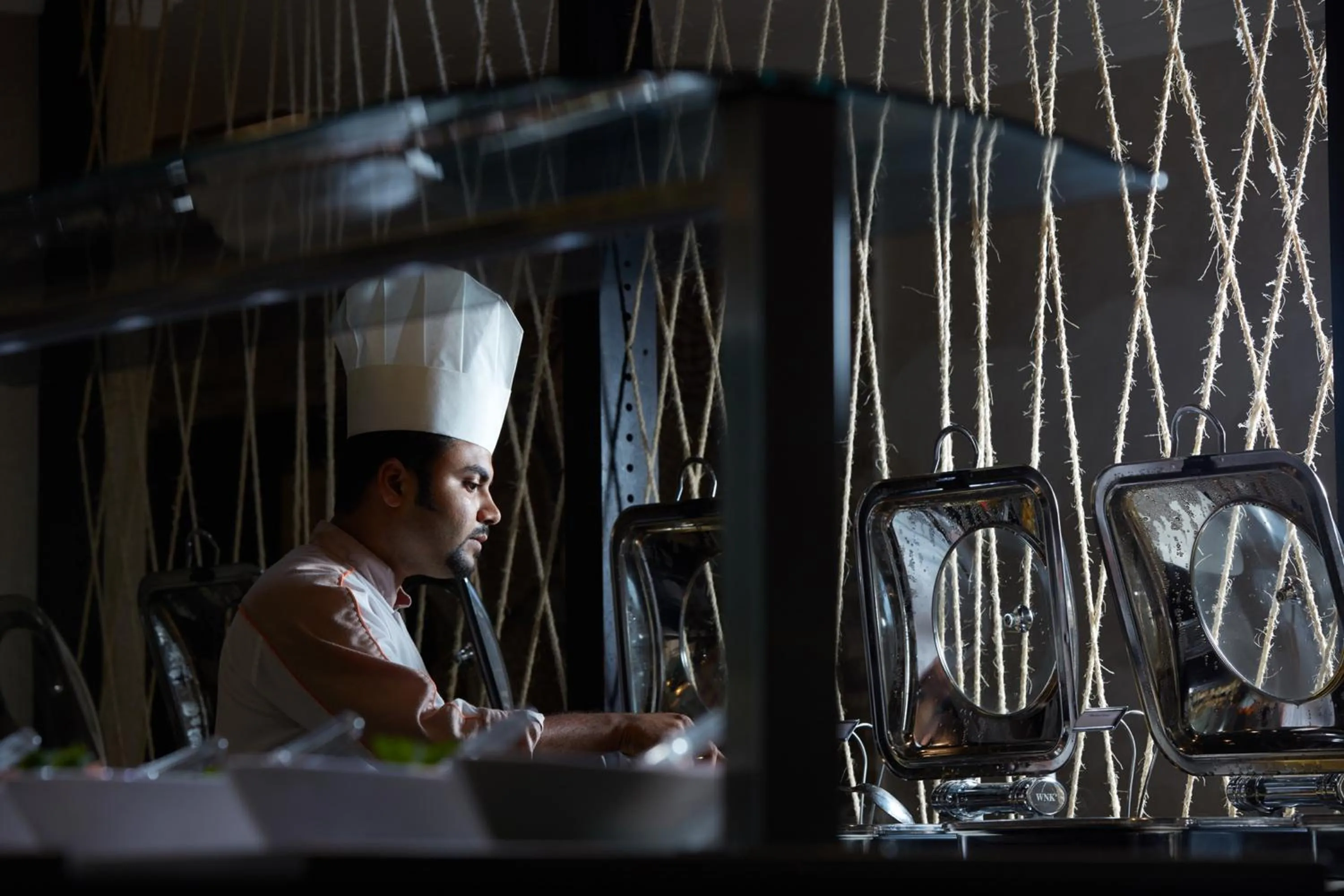 Staff in ZamZam Pullman Makkah