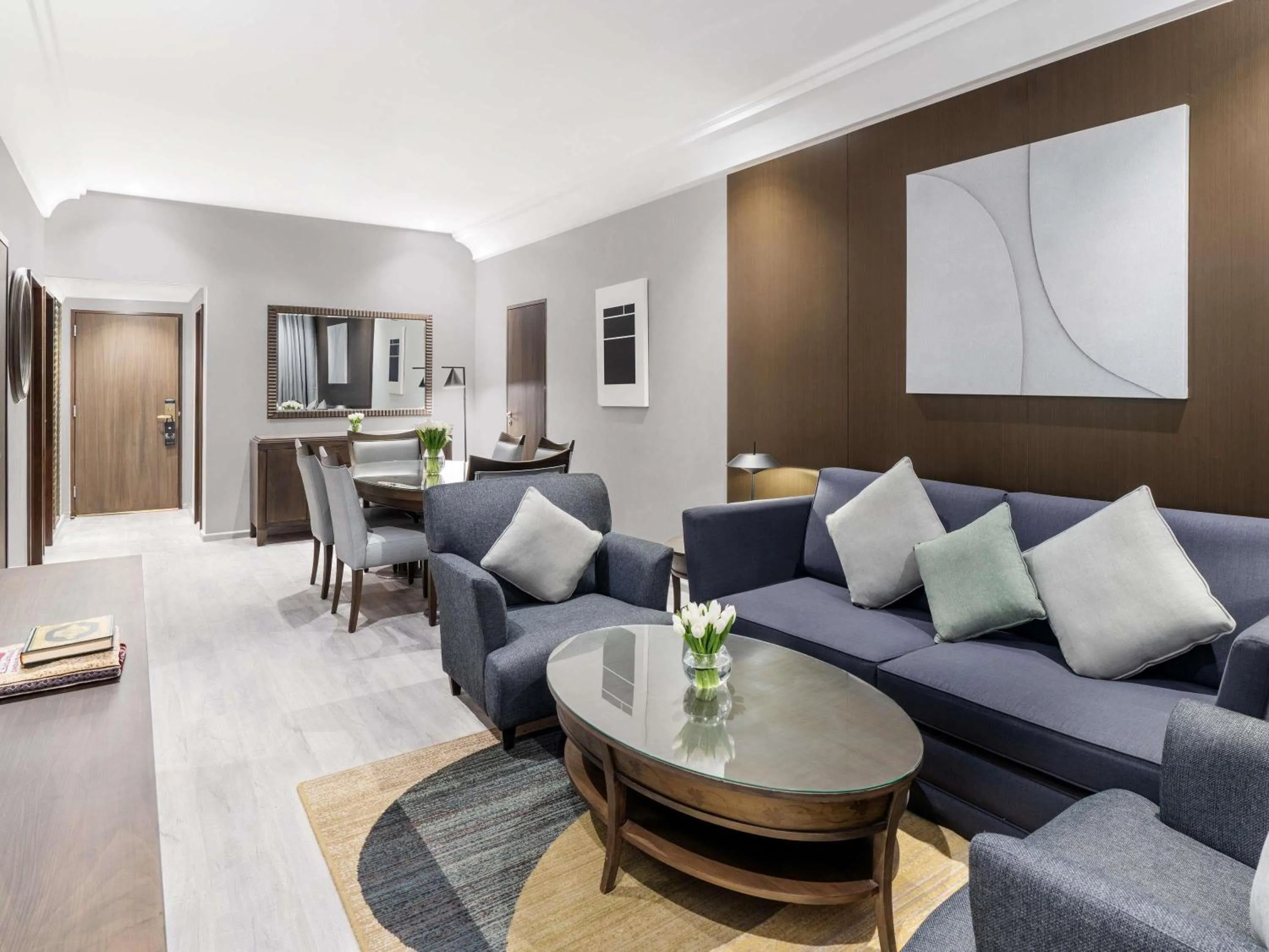 Bedroom in ZamZam Pullman Makkah