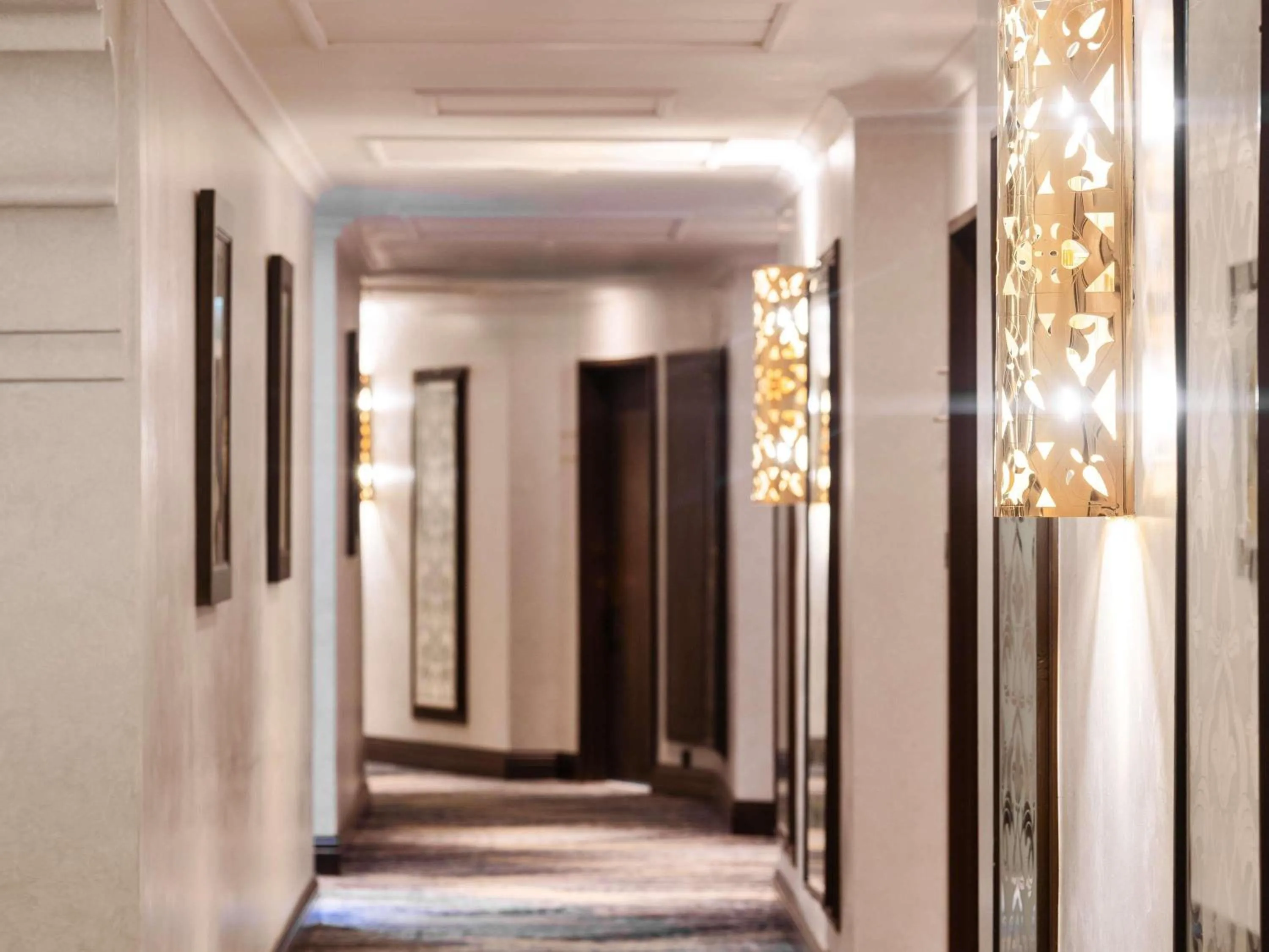 Bedroom in ZamZam Pullman Makkah