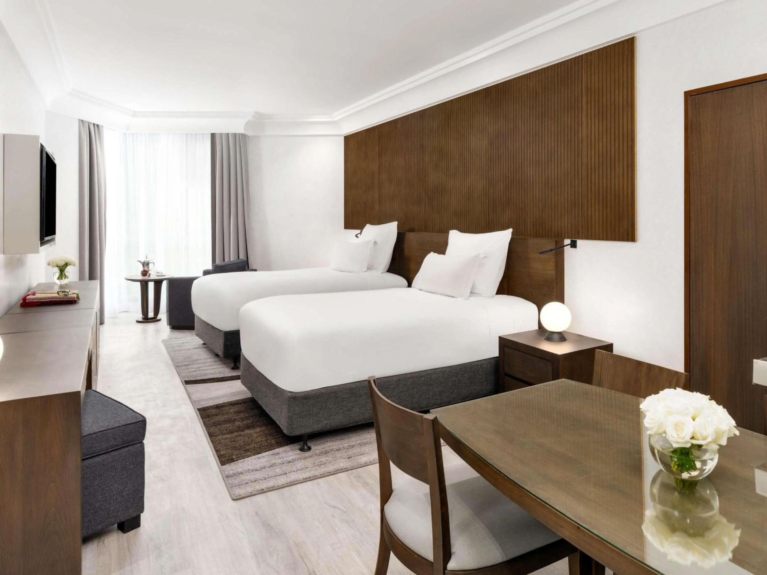 Bedroom, Bed in ZamZam Pullman Makkah