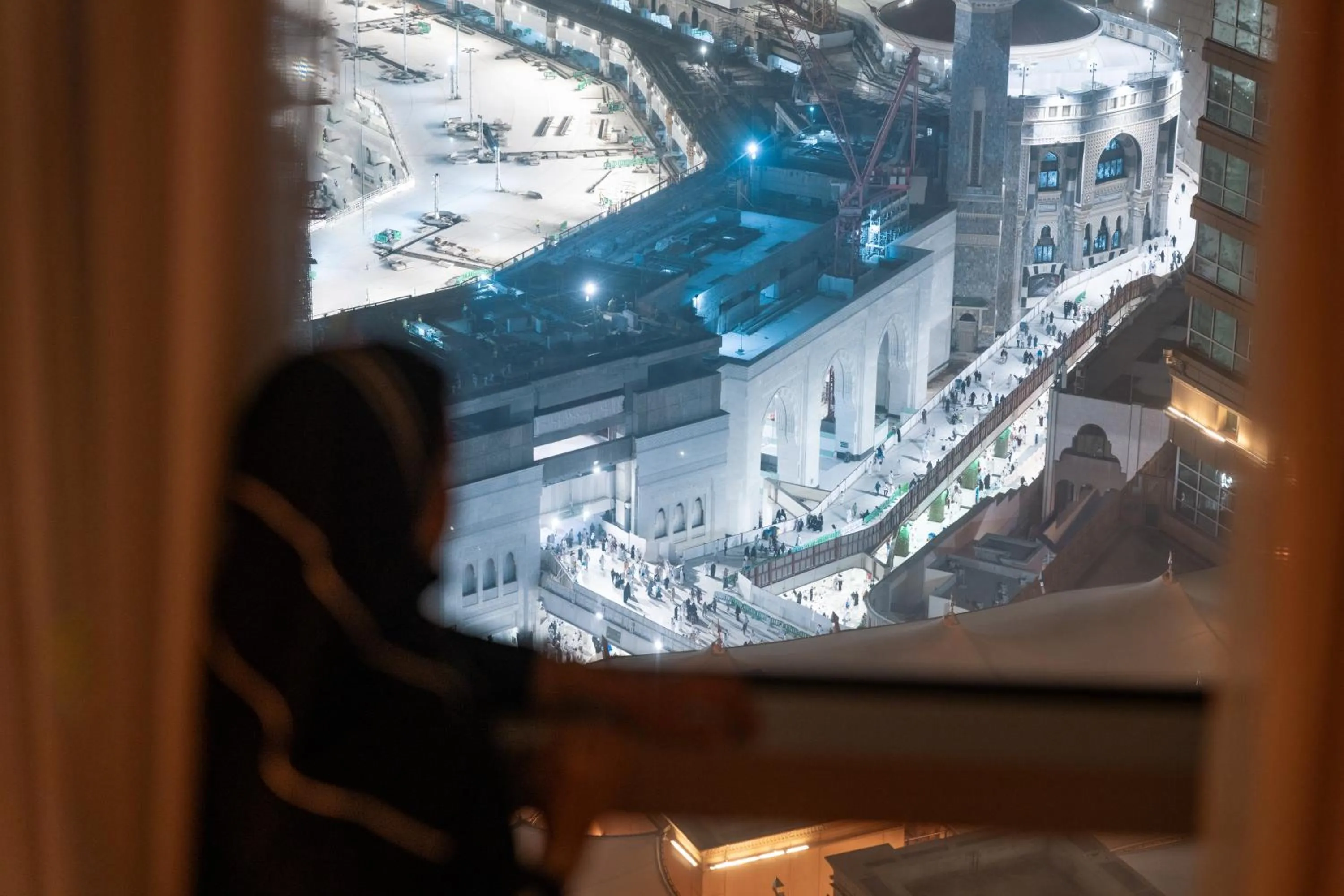 Landmark view in ZamZam Pullman Makkah