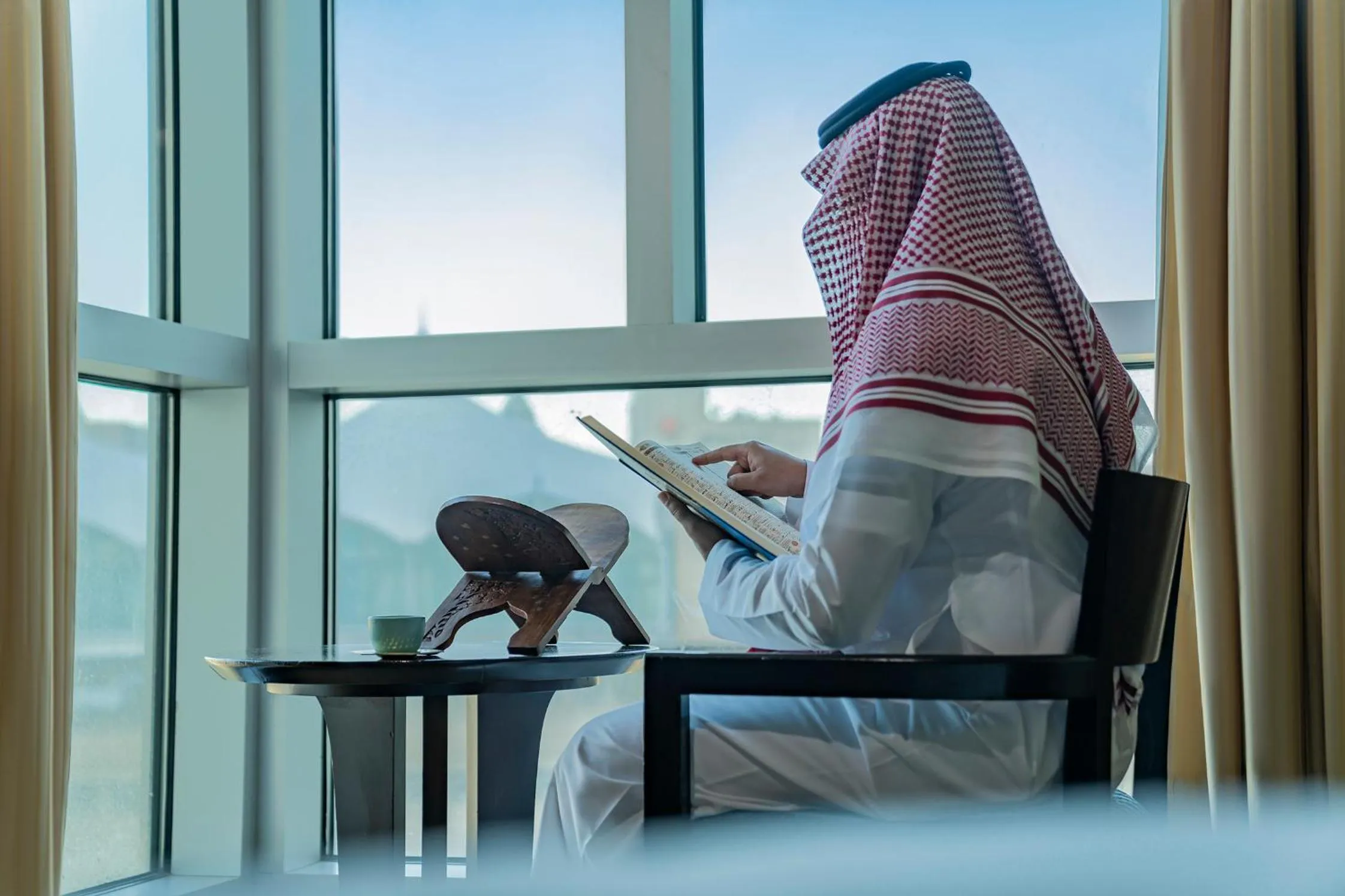People in ZamZam Pullman Makkah