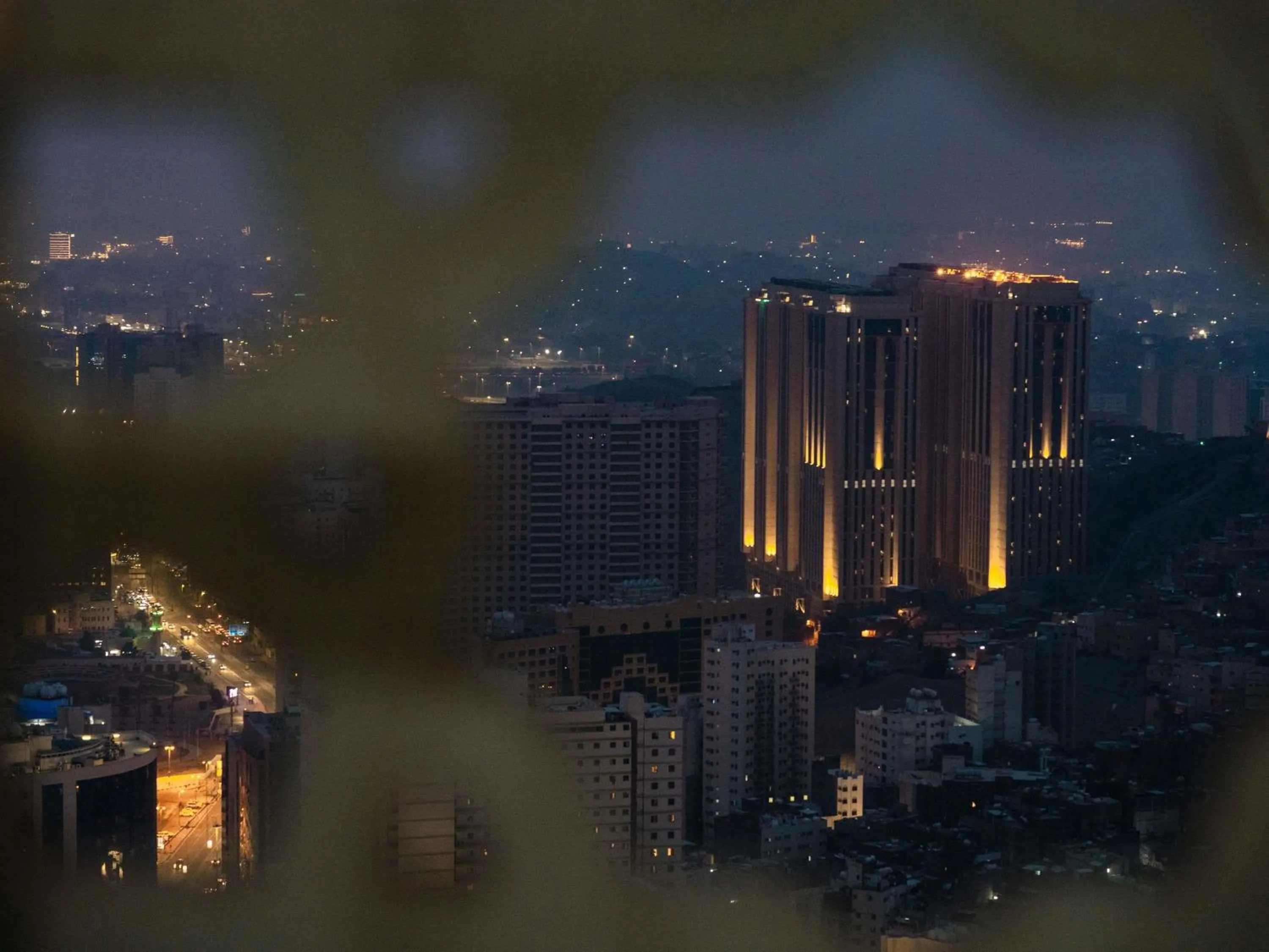 Junior Suite with City View in ZamZam Pullman Makkah