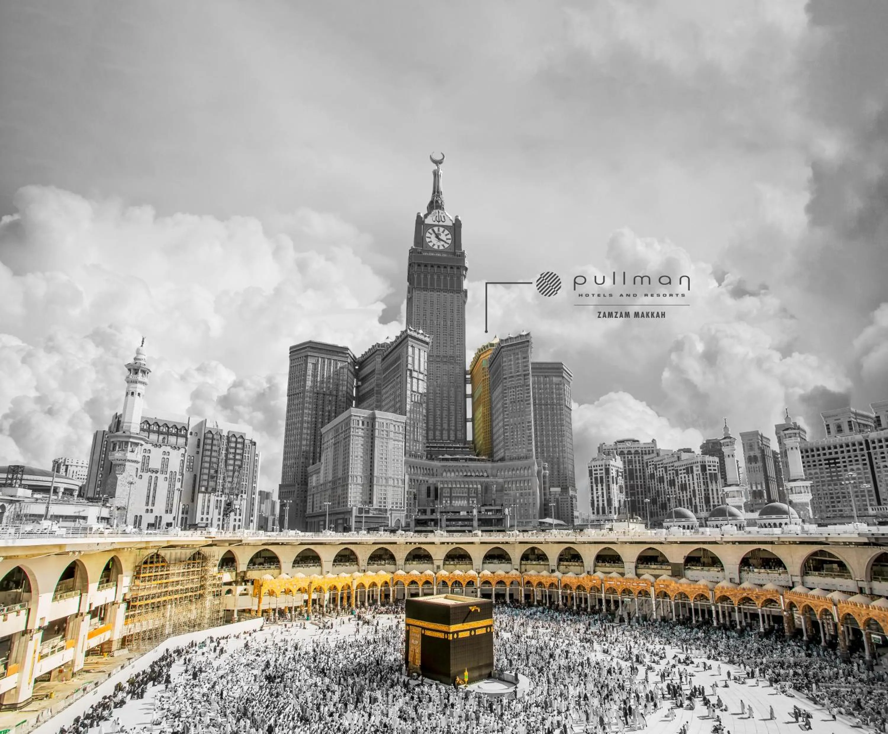 Property building in ZamZam Pullman Makkah