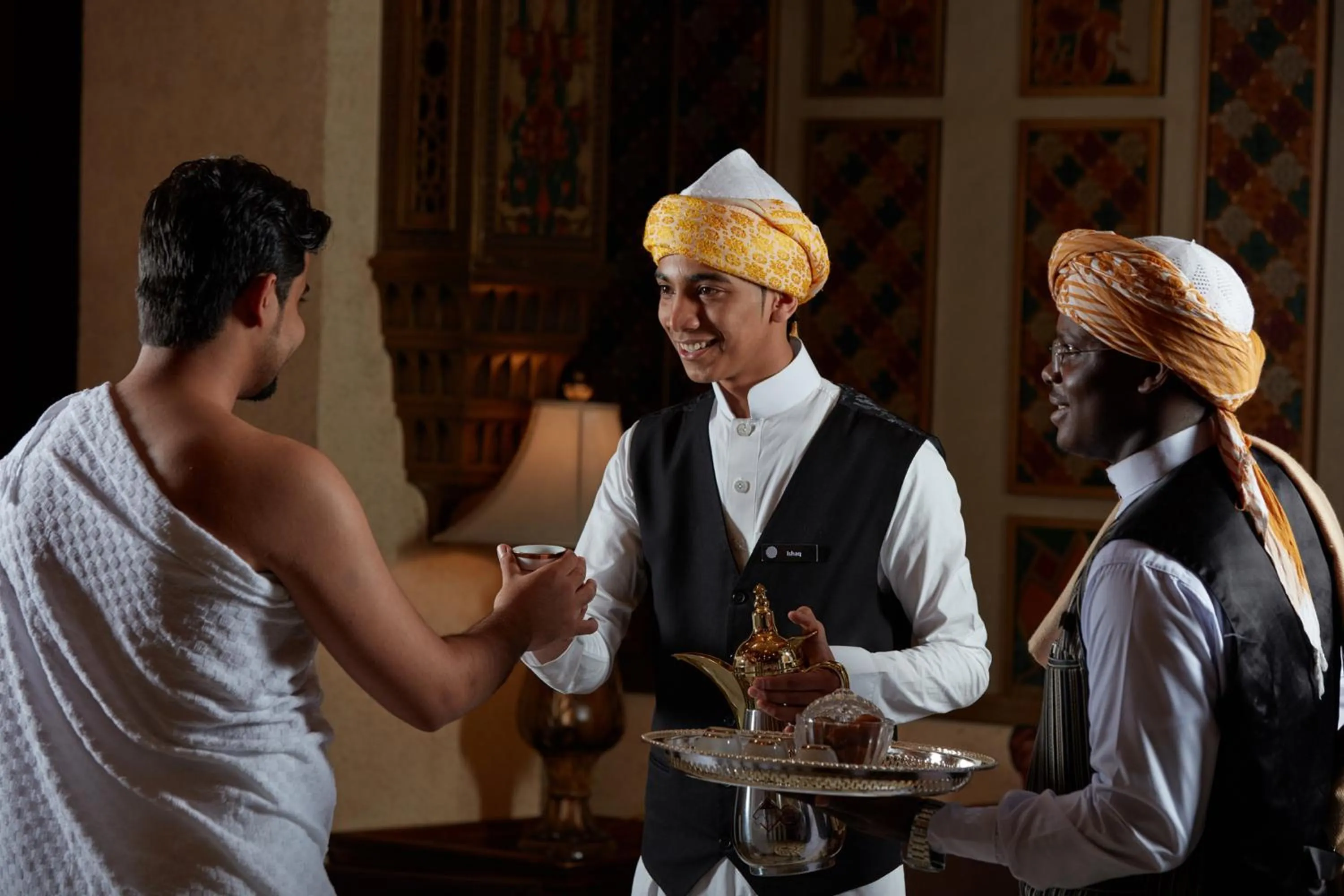 Staff in ZamZam Pullman Makkah