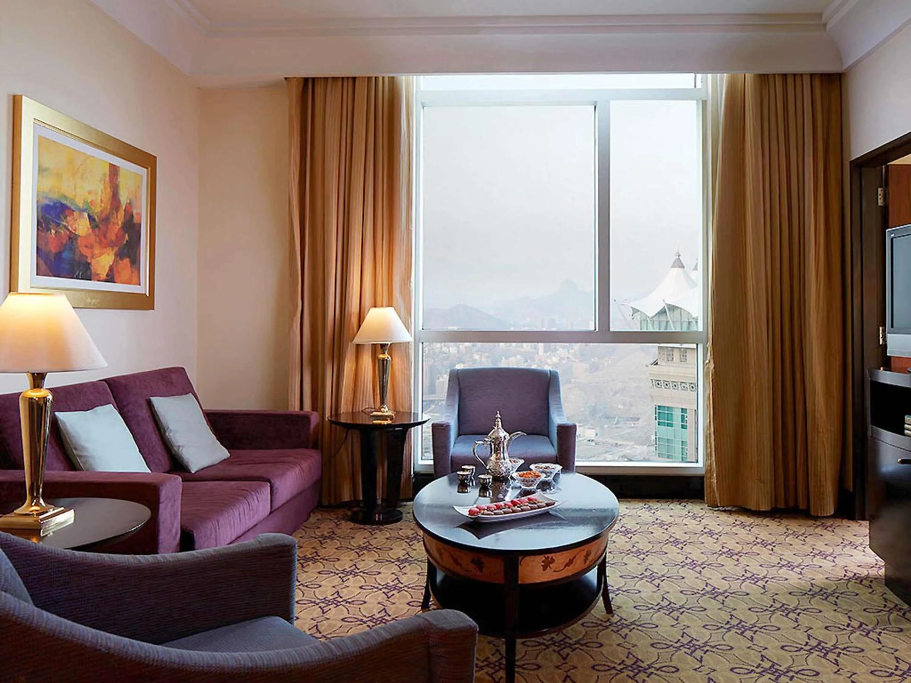 Bedroom in ZamZam Pullman Makkah