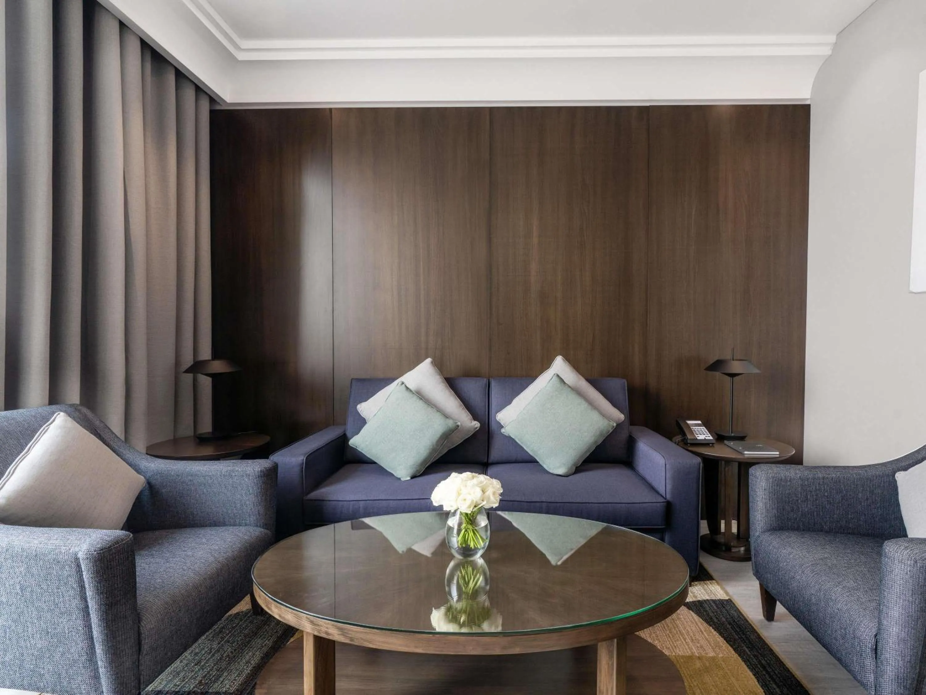 Bedroom in ZamZam Pullman Makkah