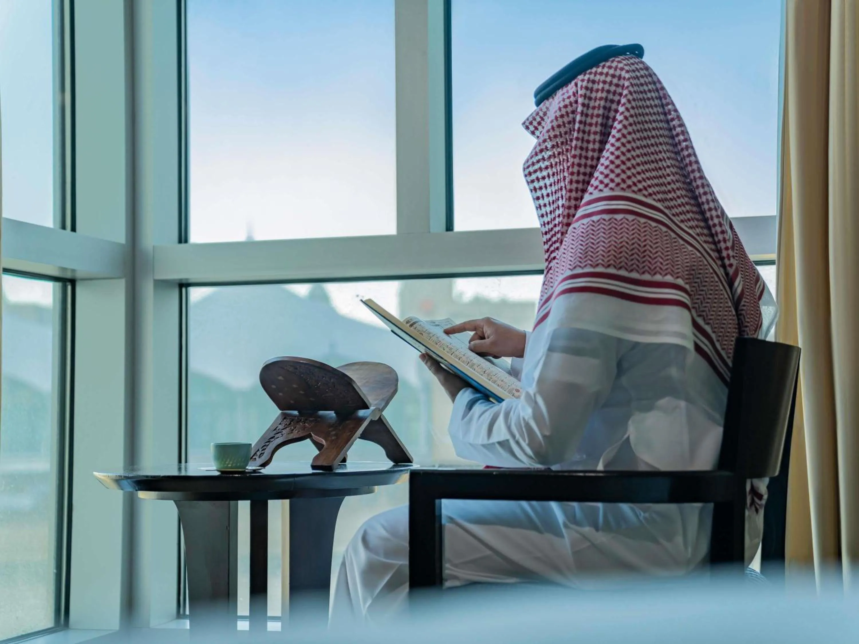 Bedroom in ZamZam Pullman Makkah