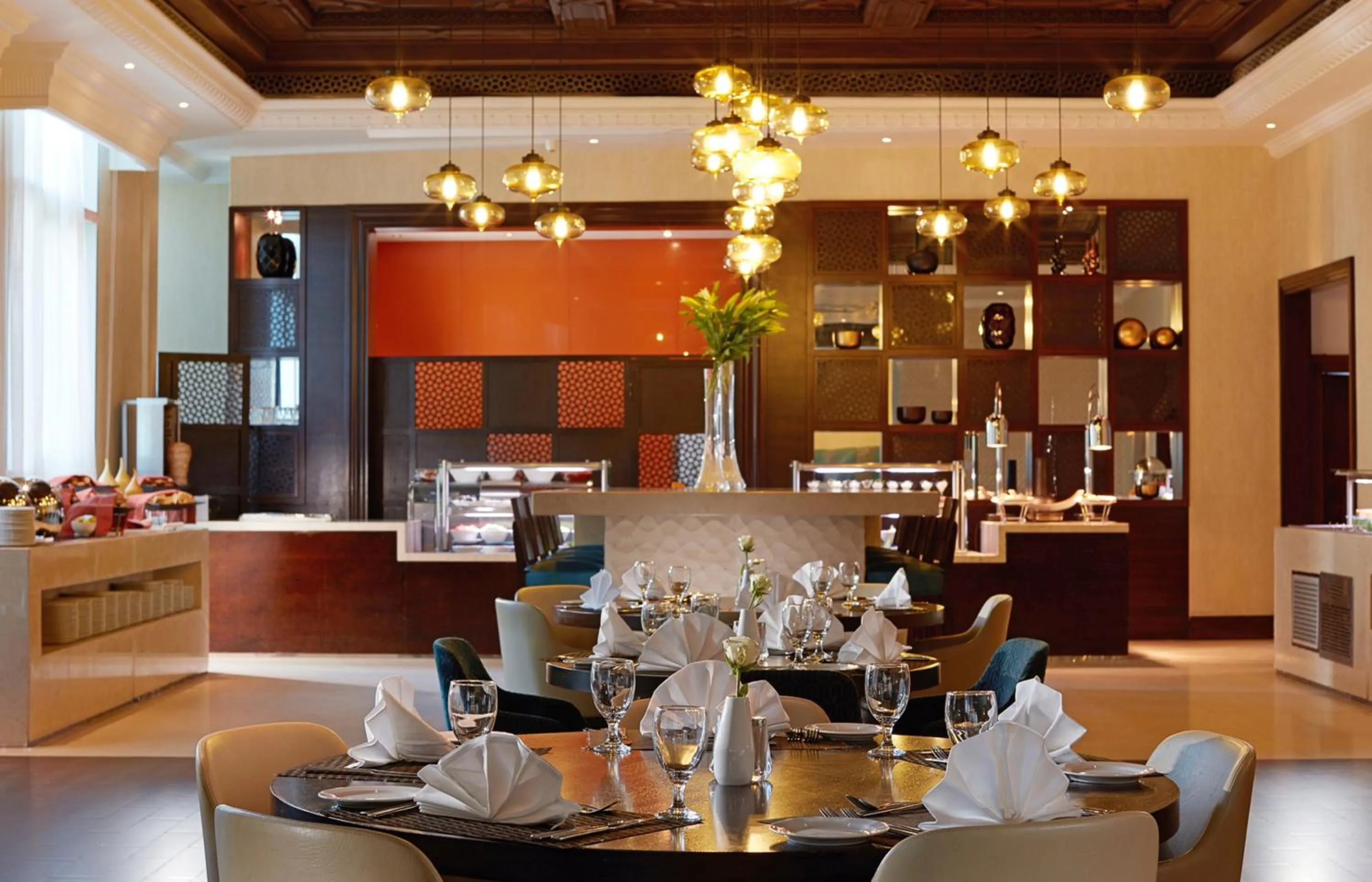 Restaurant/places to eat in ZamZam Pullman Makkah