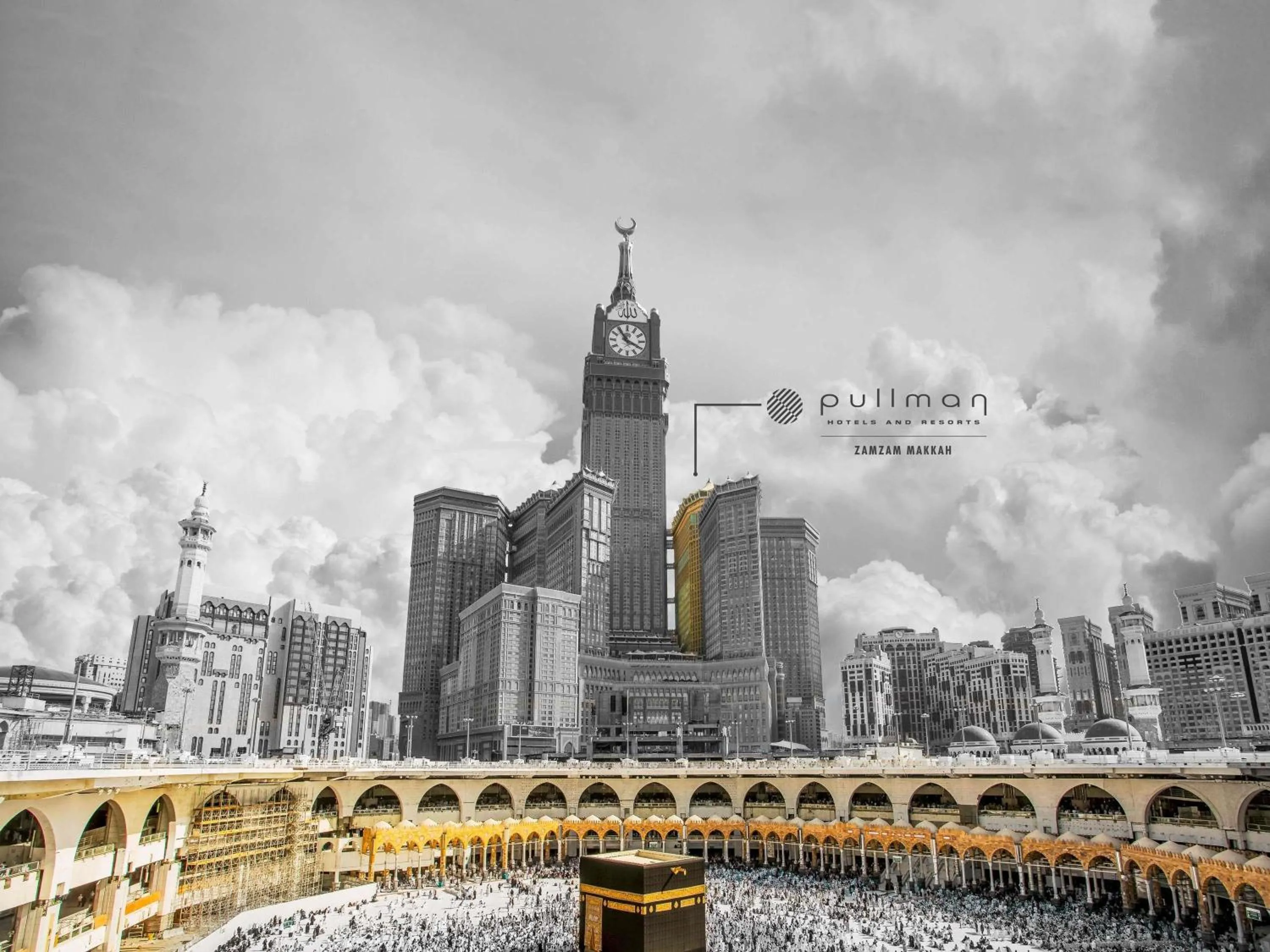 Property building in Zamzam Pullman Makkah