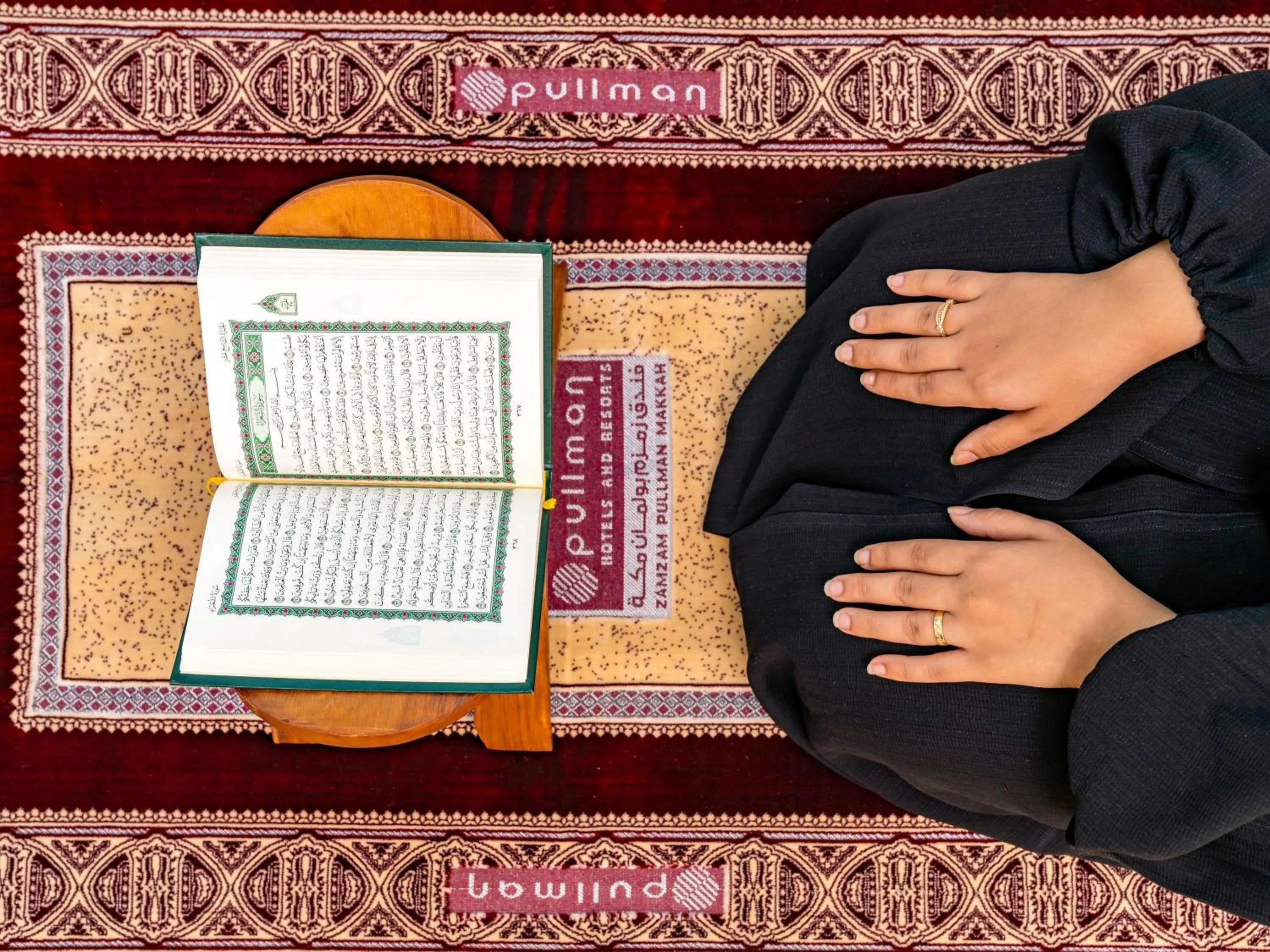 Bedroom in ZamZam Pullman Makkah