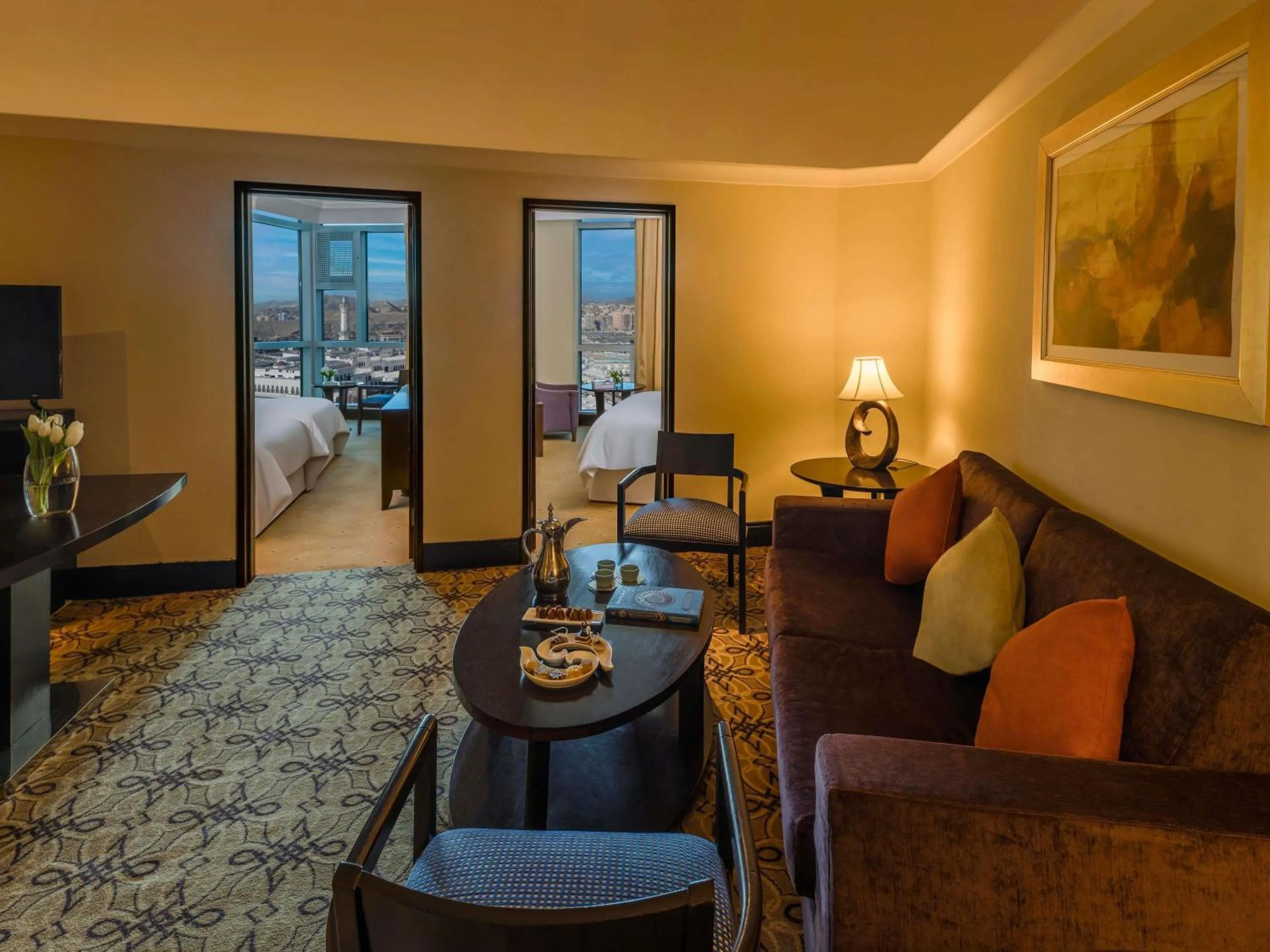 Bedroom, Bed in ZamZam Pullman Makkah