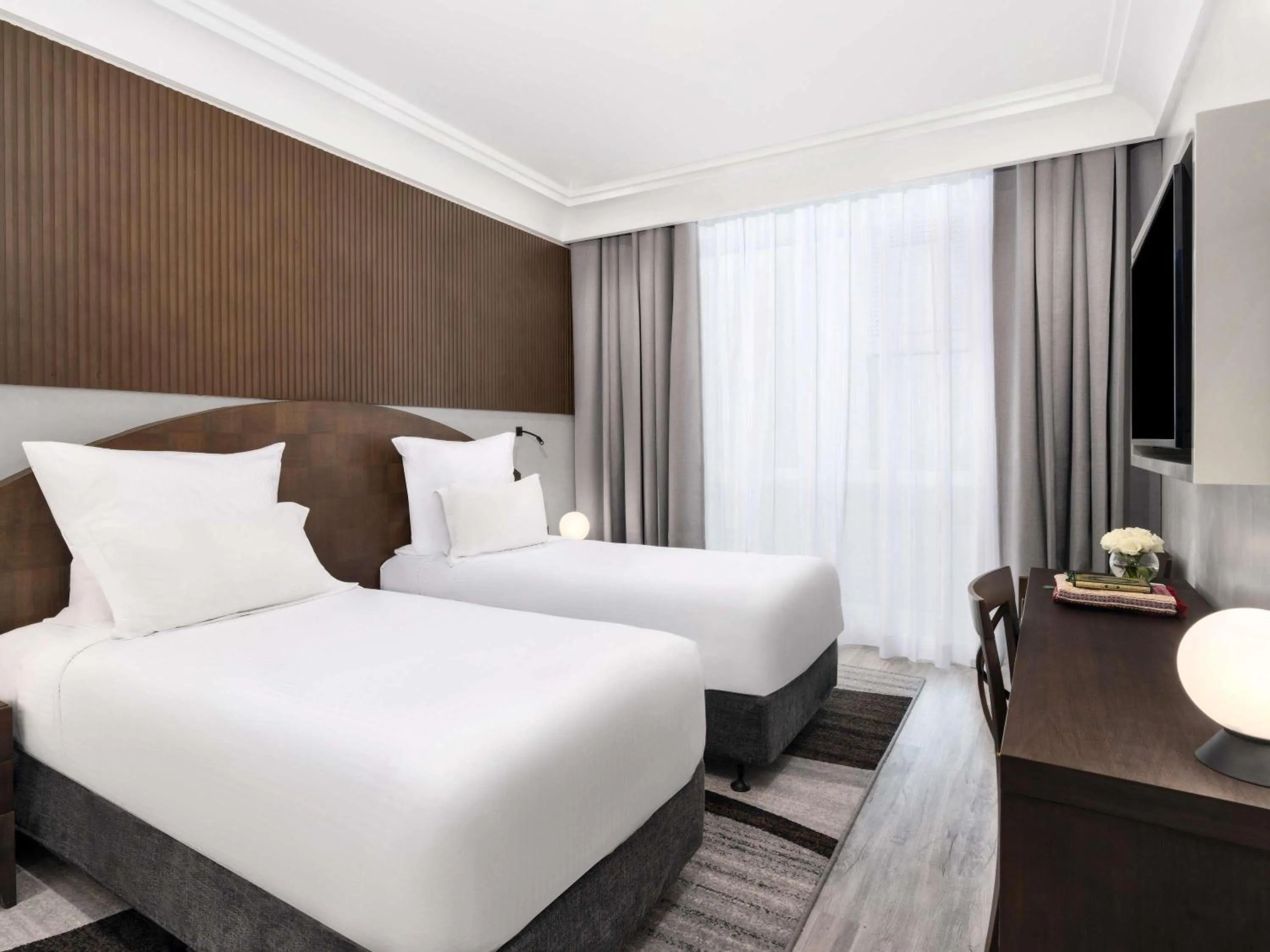 Bedroom, Bed in ZamZam Pullman Makkah