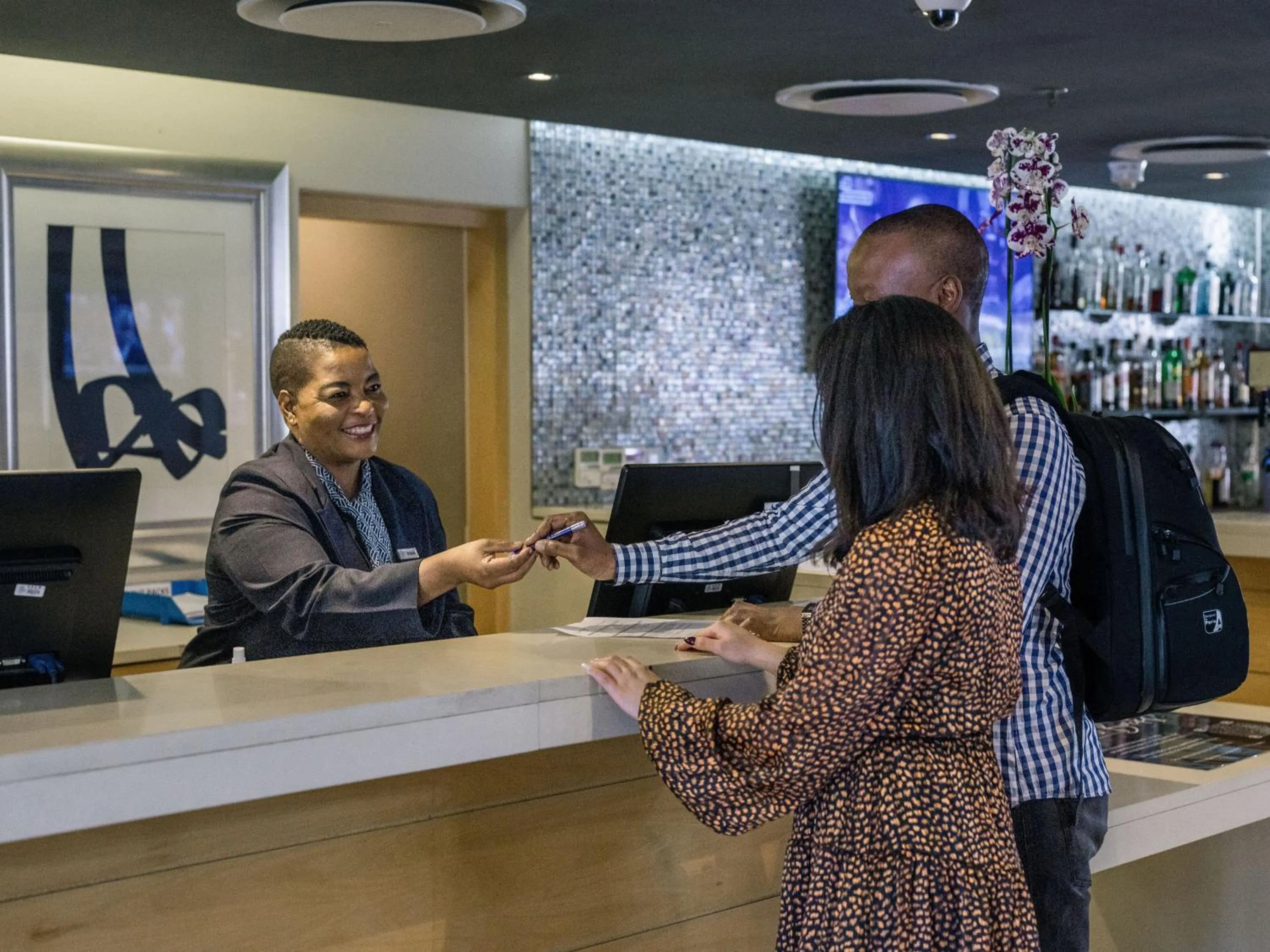 Lobby or reception in ANEW Hotel Roodepoort Johannesburg