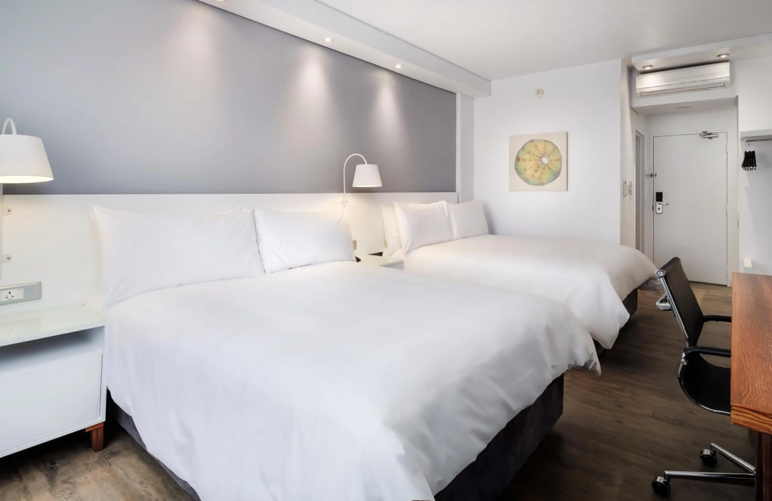 Bed in ANEW Hotel Roodepoort Johannesburg