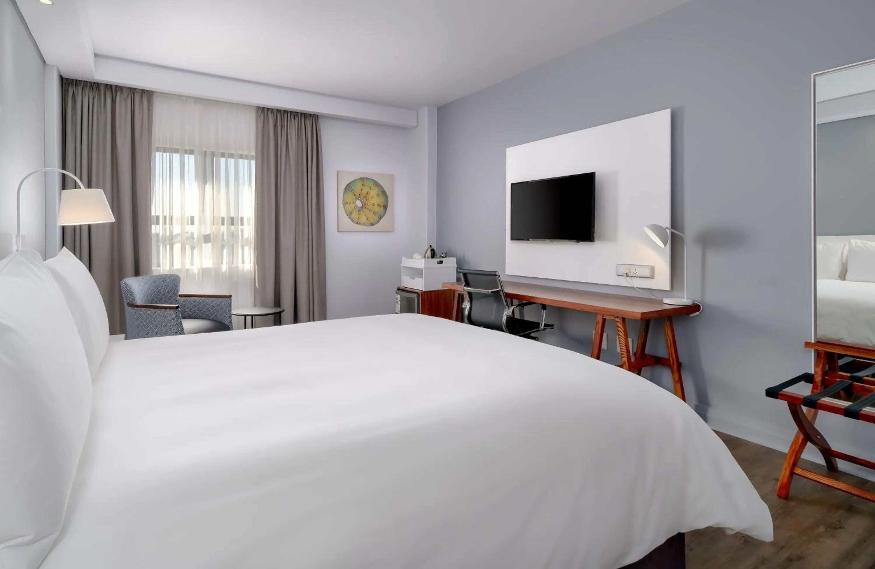 Bed in ANEW Hotel Roodepoort Johannesburg