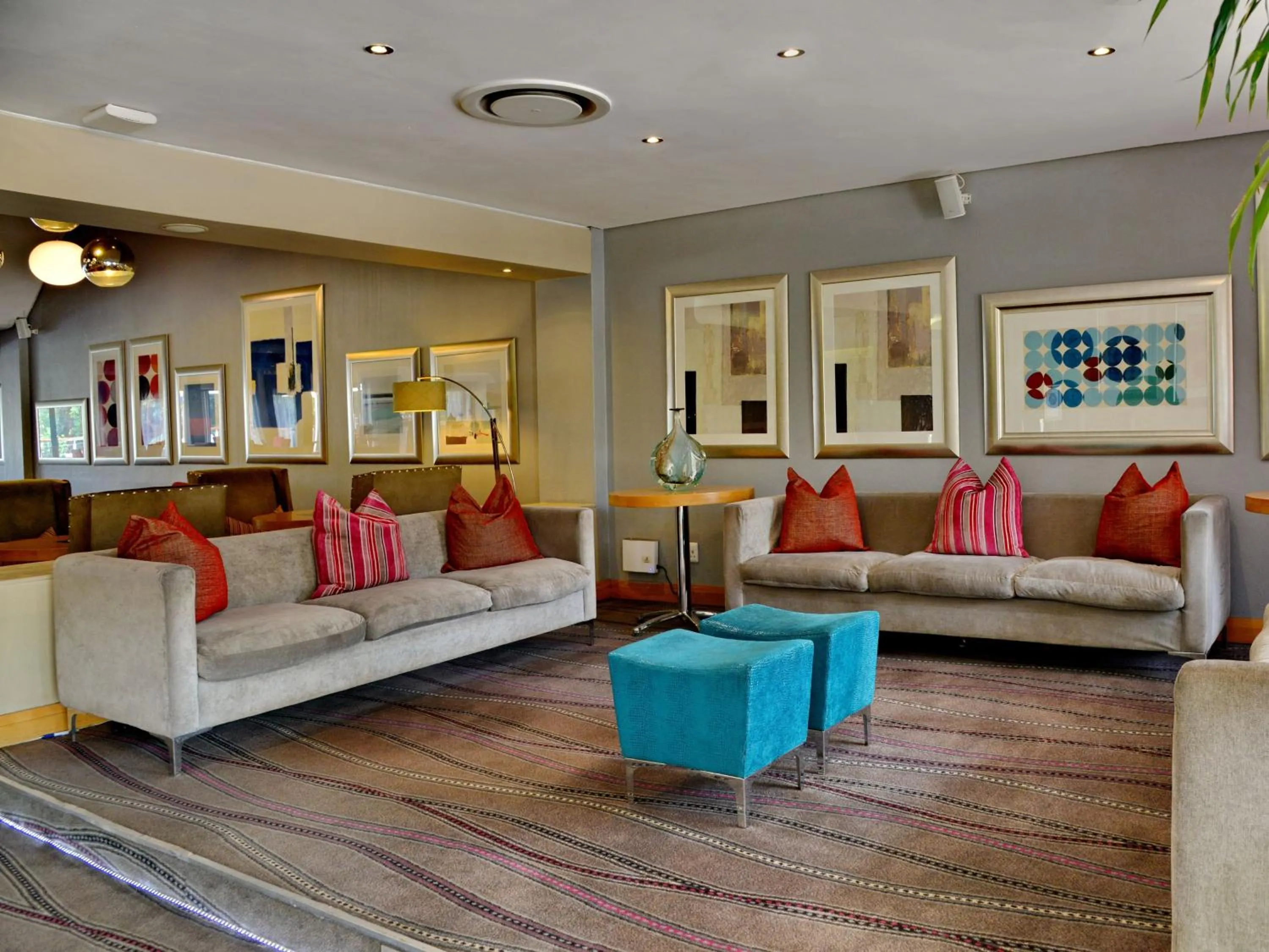 Seating area in ANEW Hotel Roodepoort Johannesburg