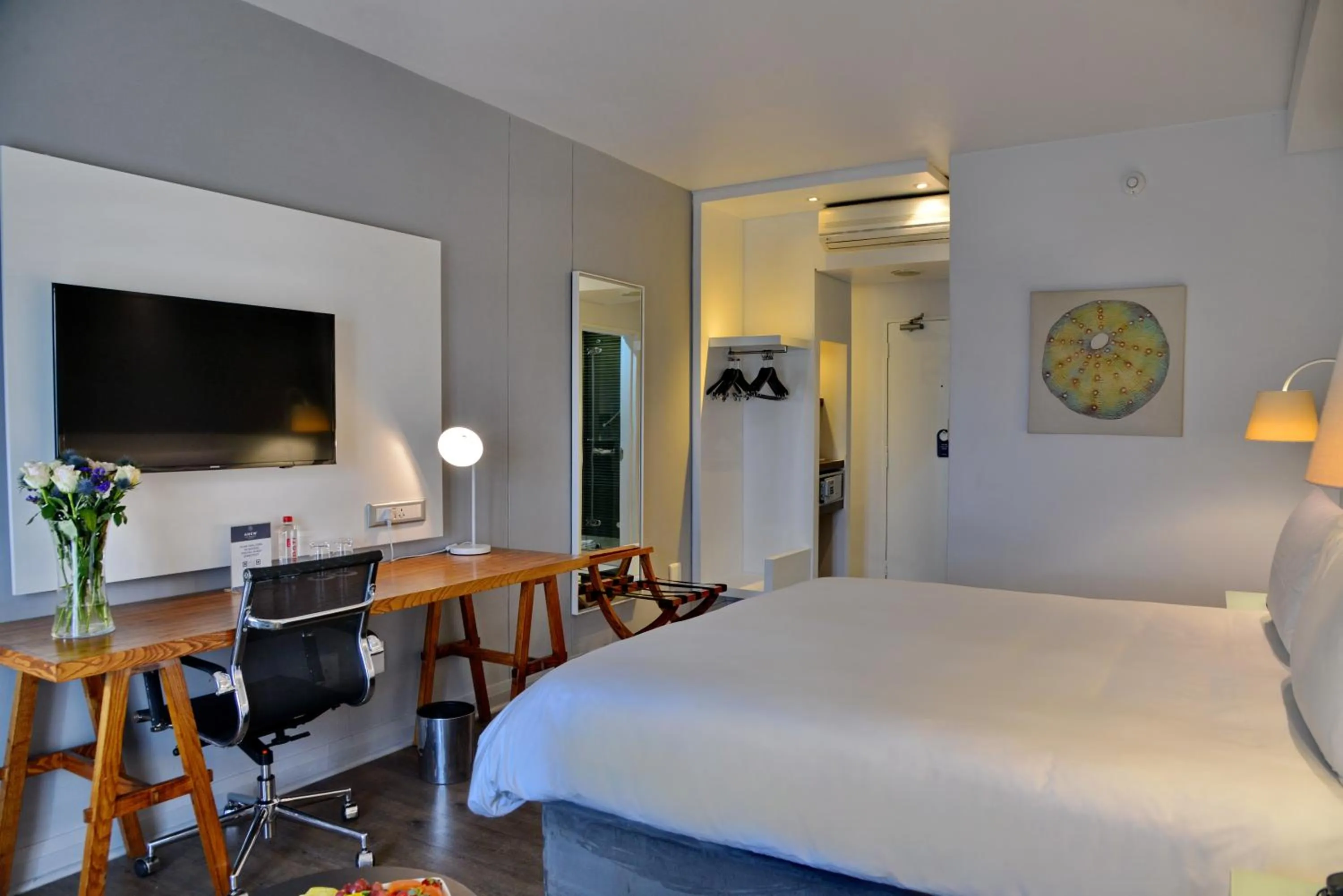 Bed in ANEW Hotel Roodepoort Johannesburg