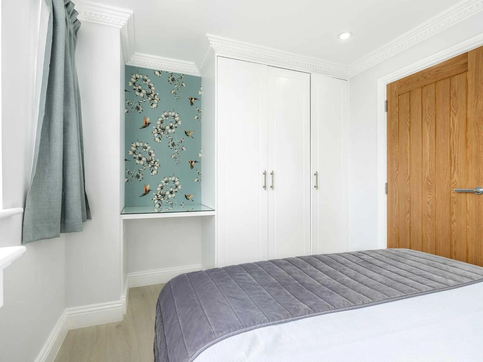 Bed in Chelsea Cloisters Serviced Apartments