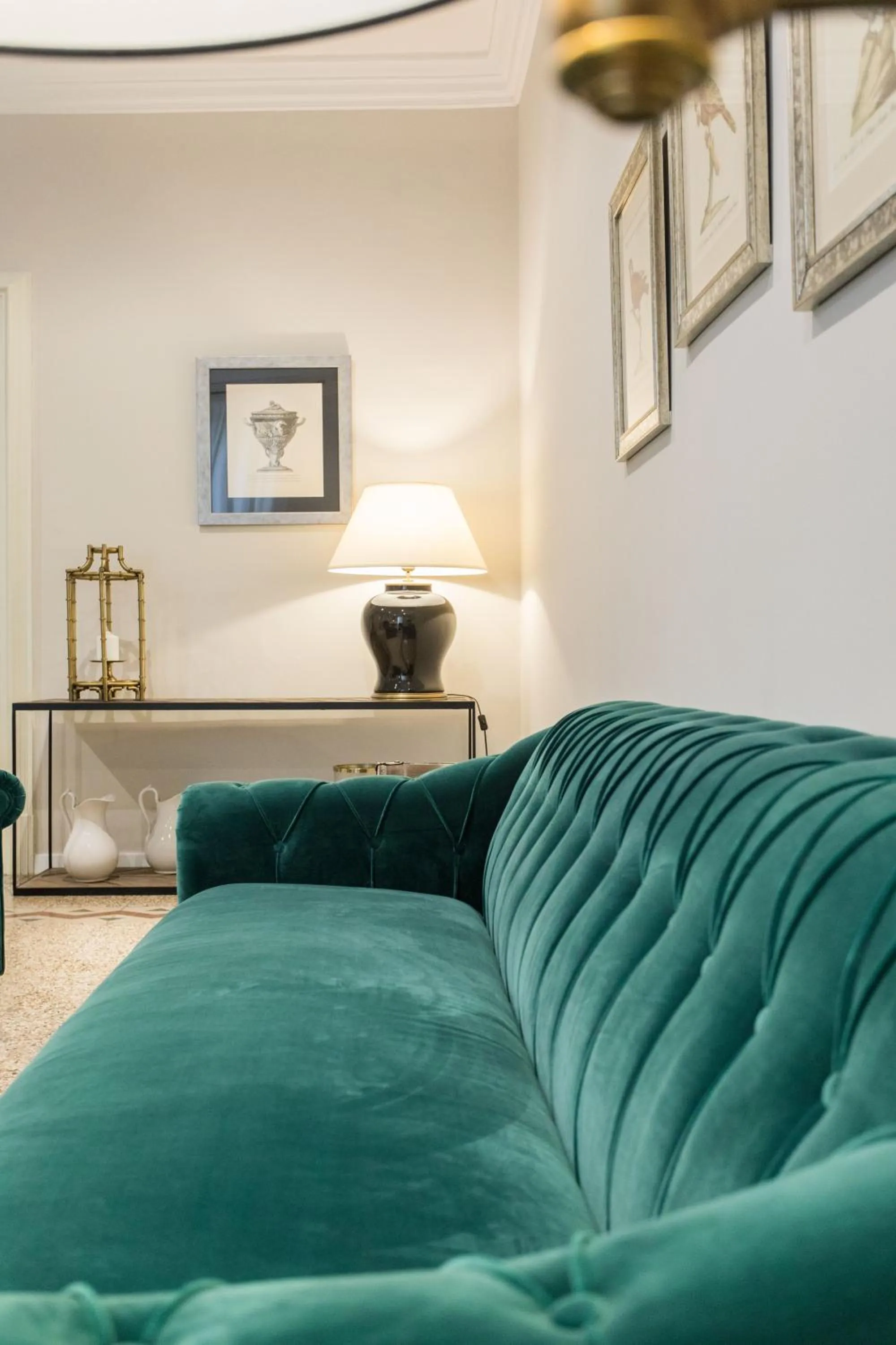 Living room in Dimora Minima