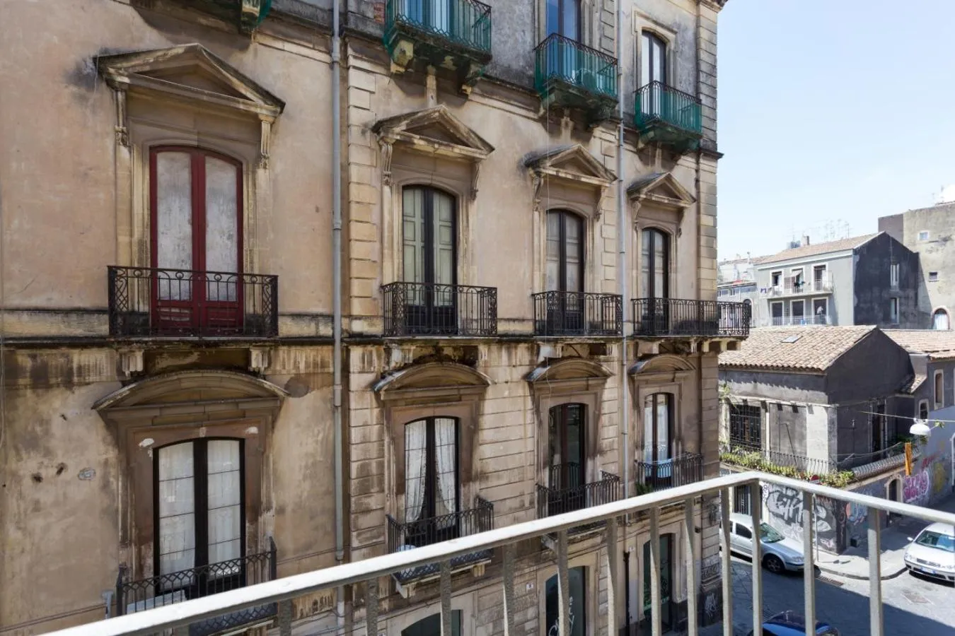 Balcony/Terrace in Dimora Minima