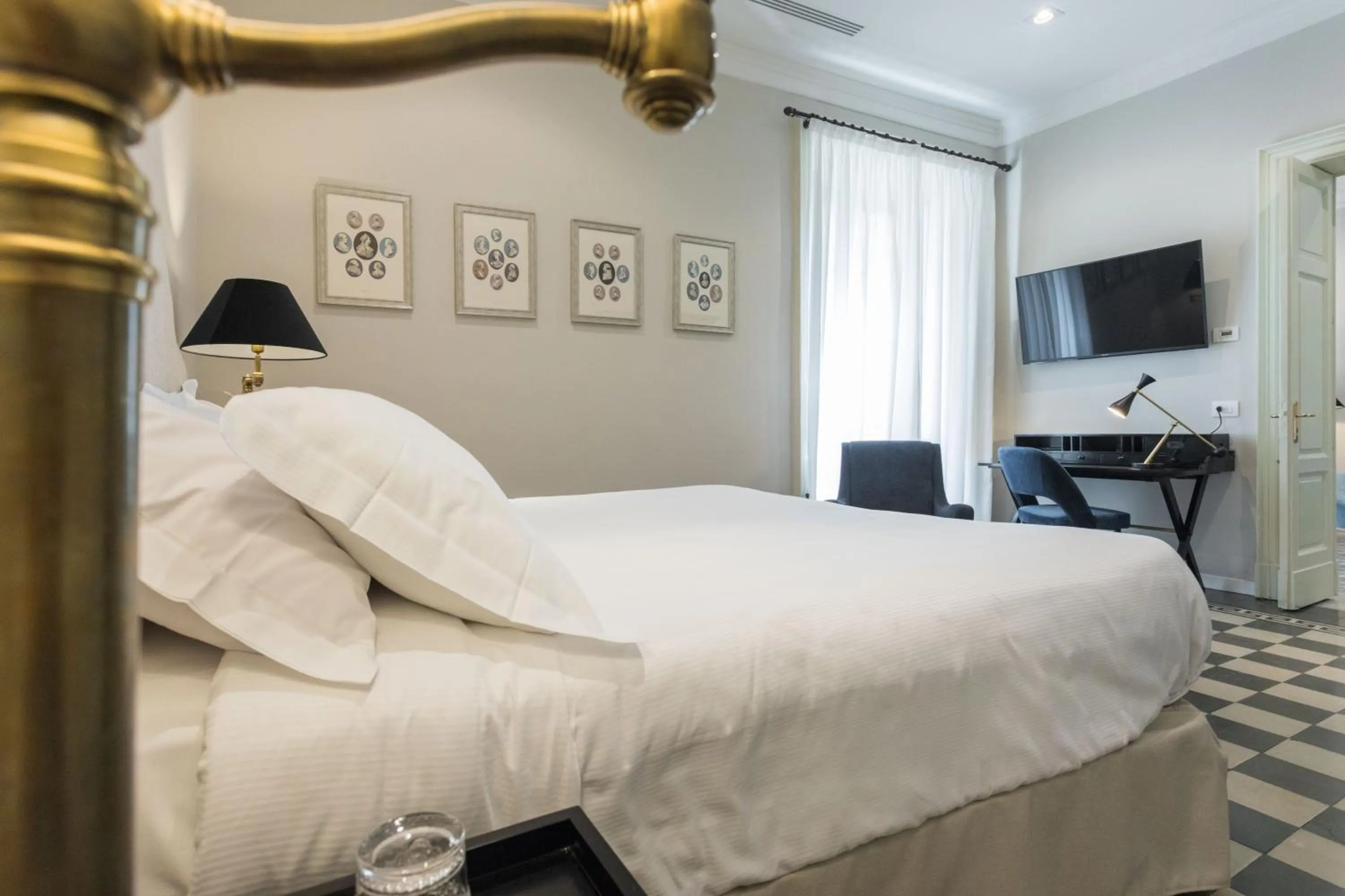 Bedroom in Dimora Minima