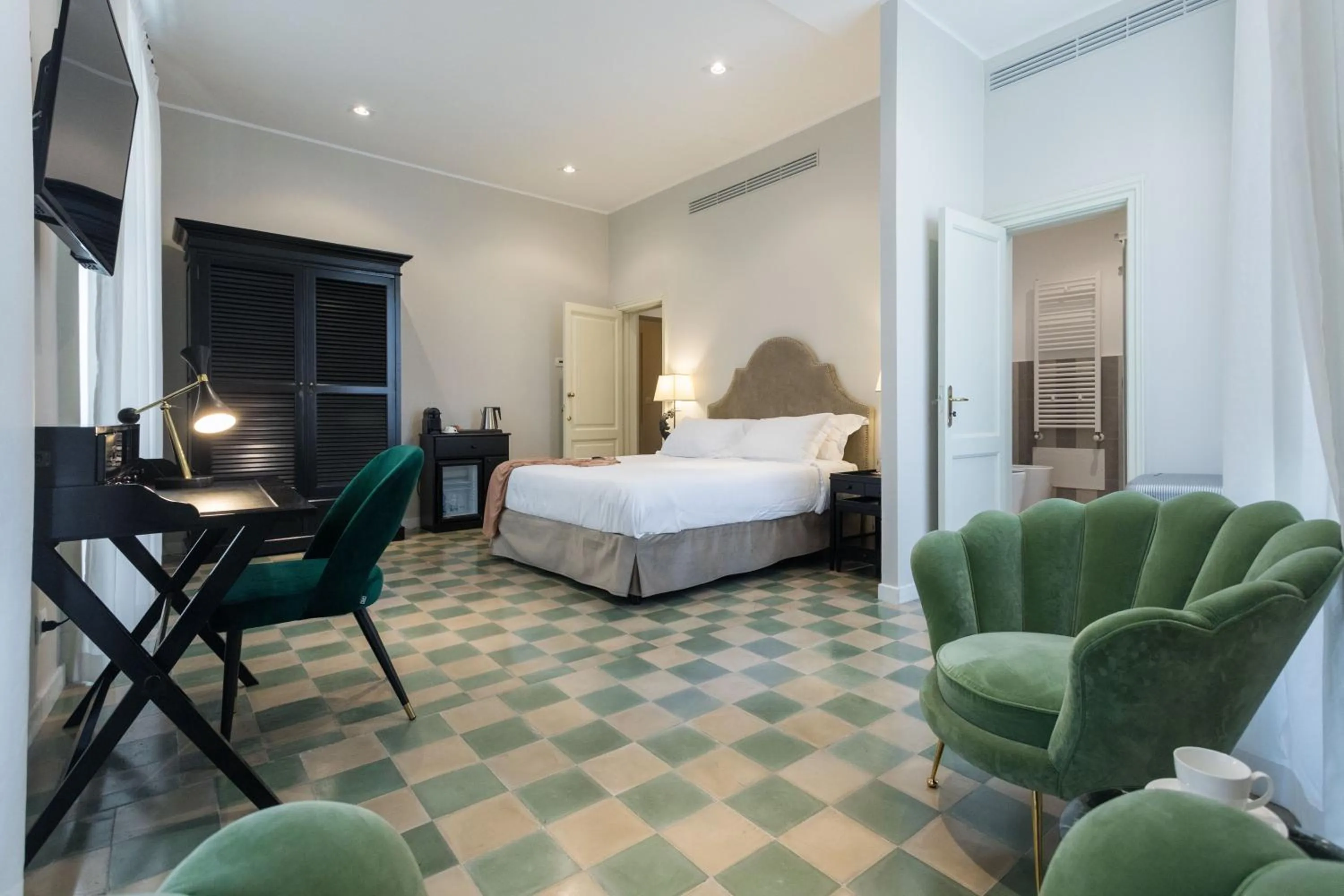 Photo of the whole room in Dimora Minima