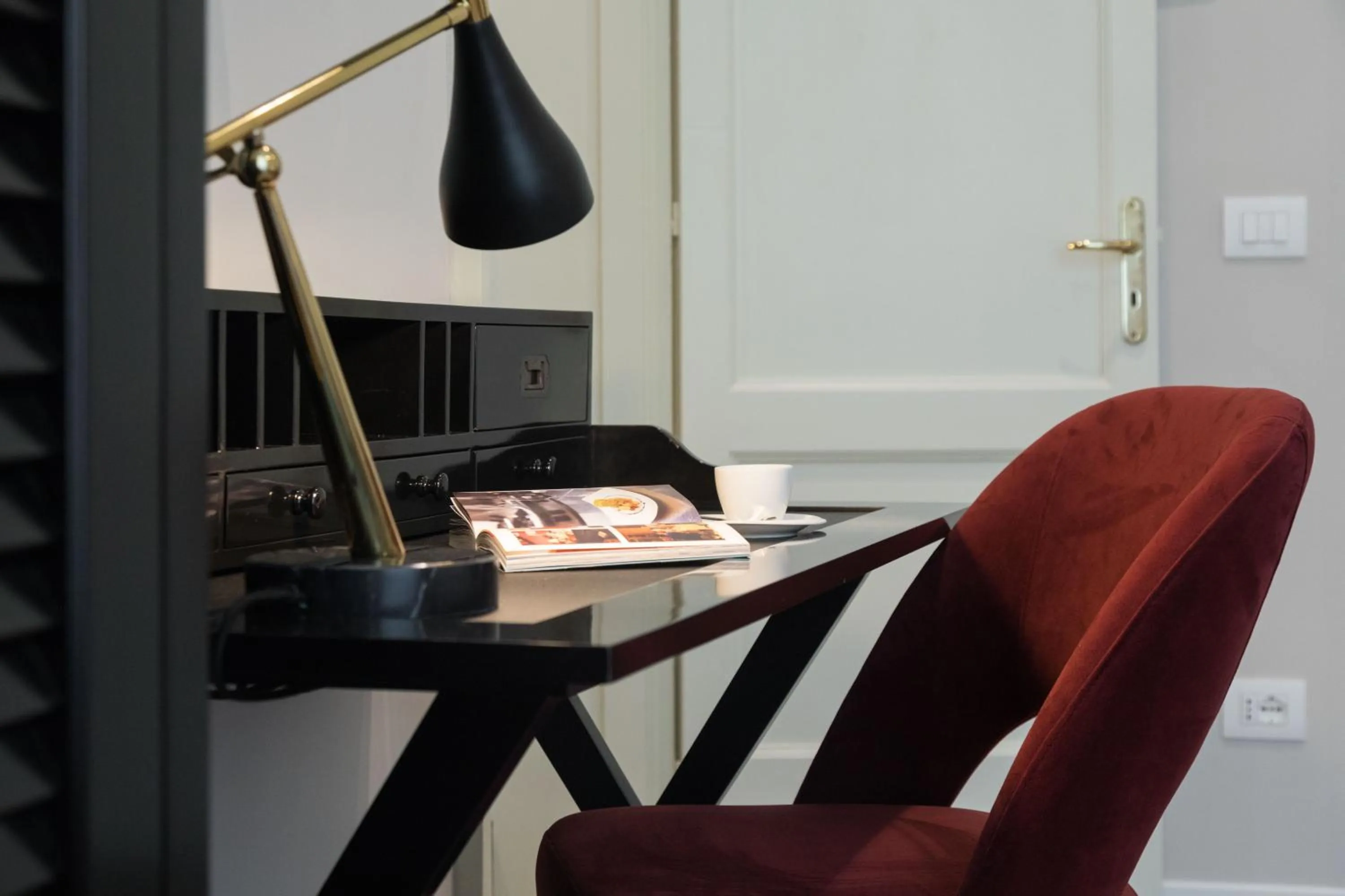 Seating area in Dimora Minima