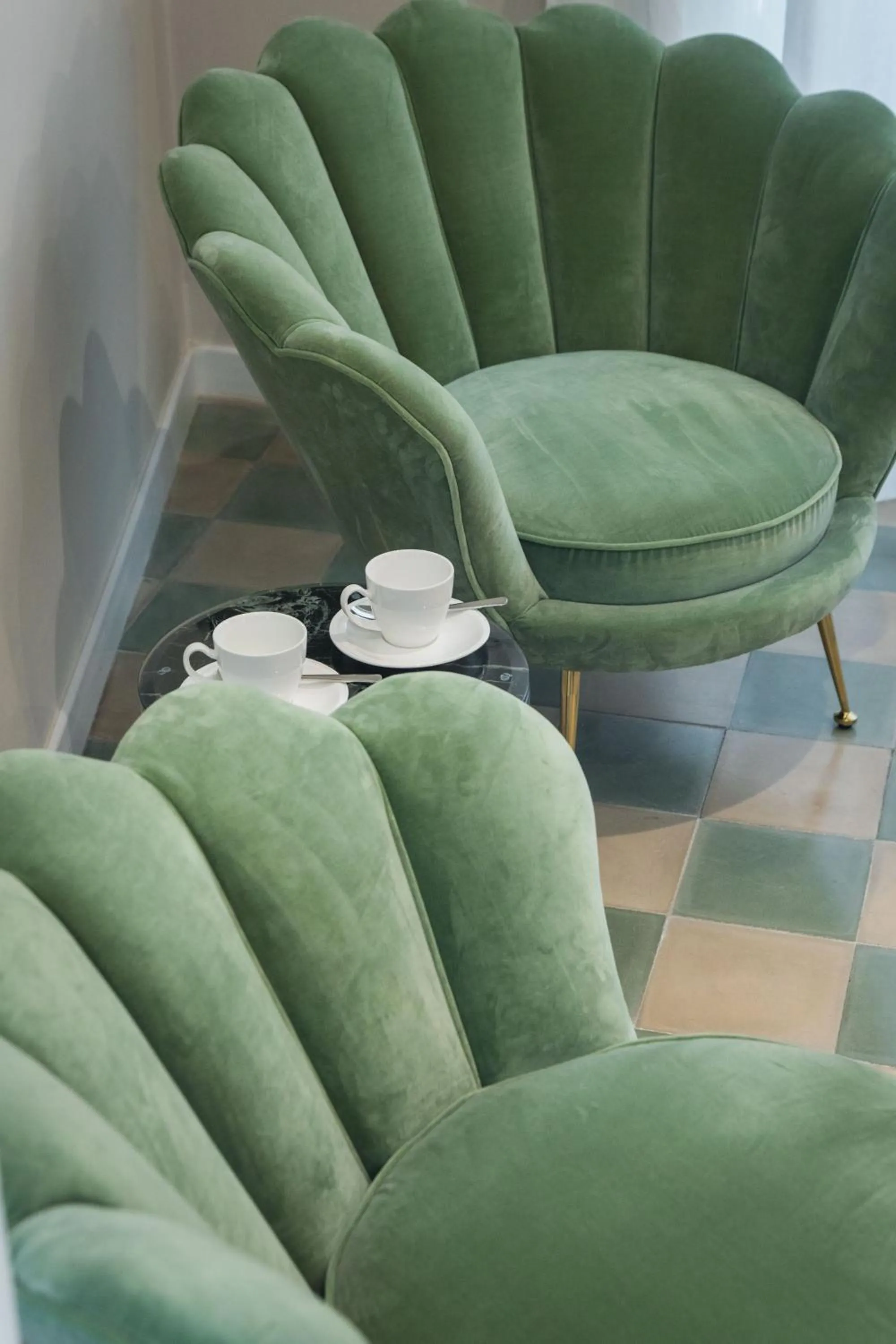 Seating area in Dimora Minima