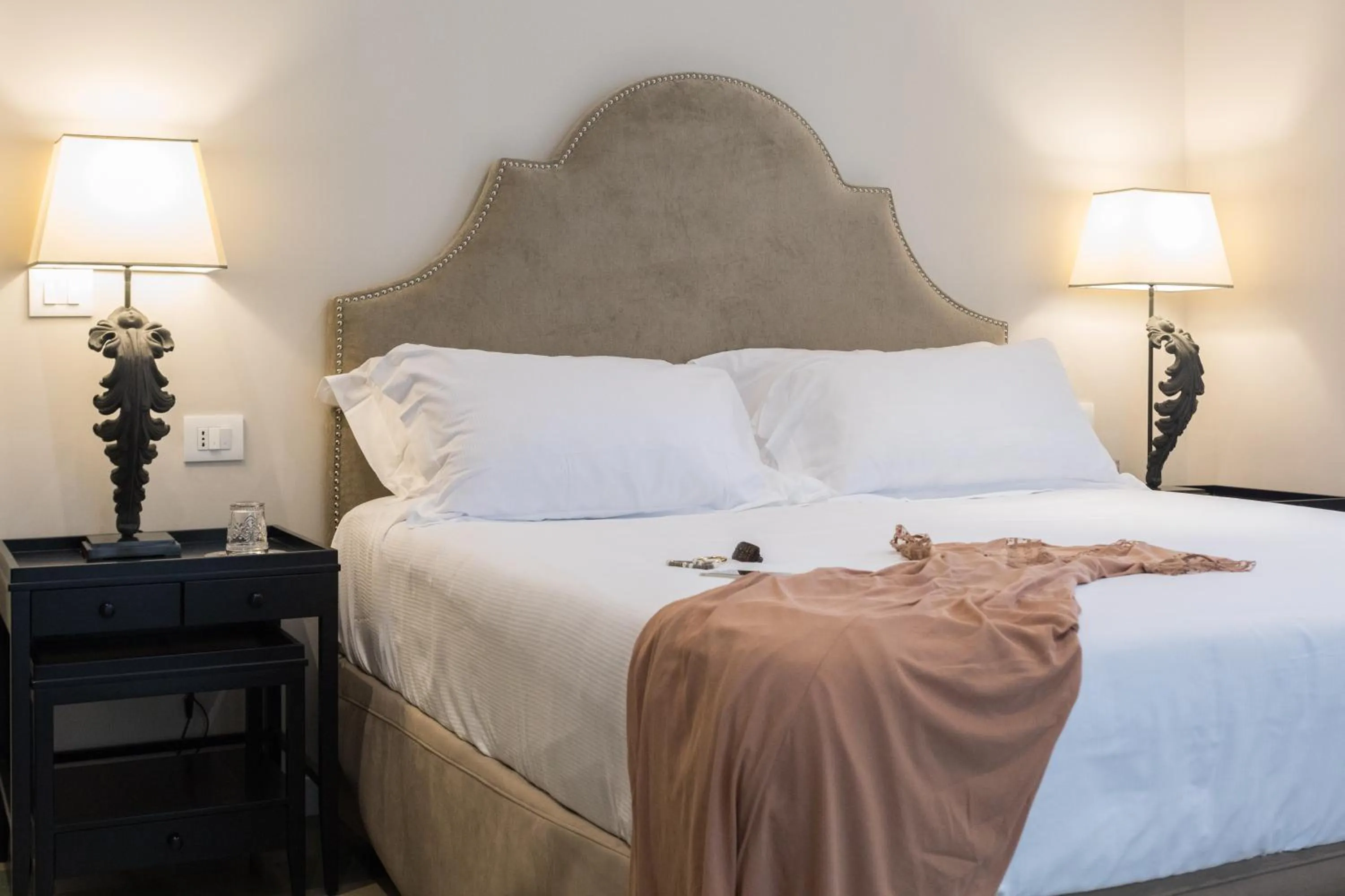 Bedroom in Dimora Minima