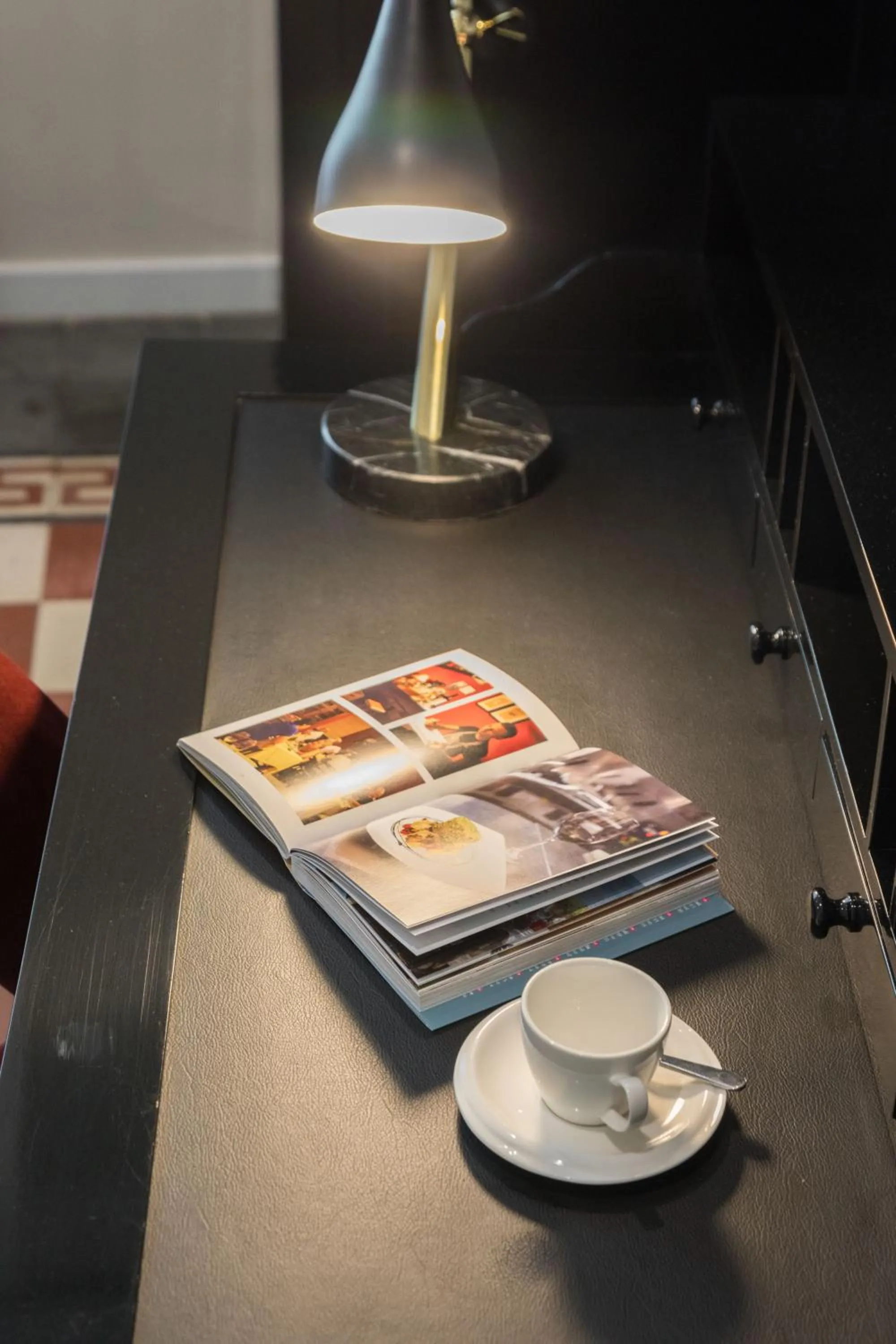 Seating area in Dimora Minima