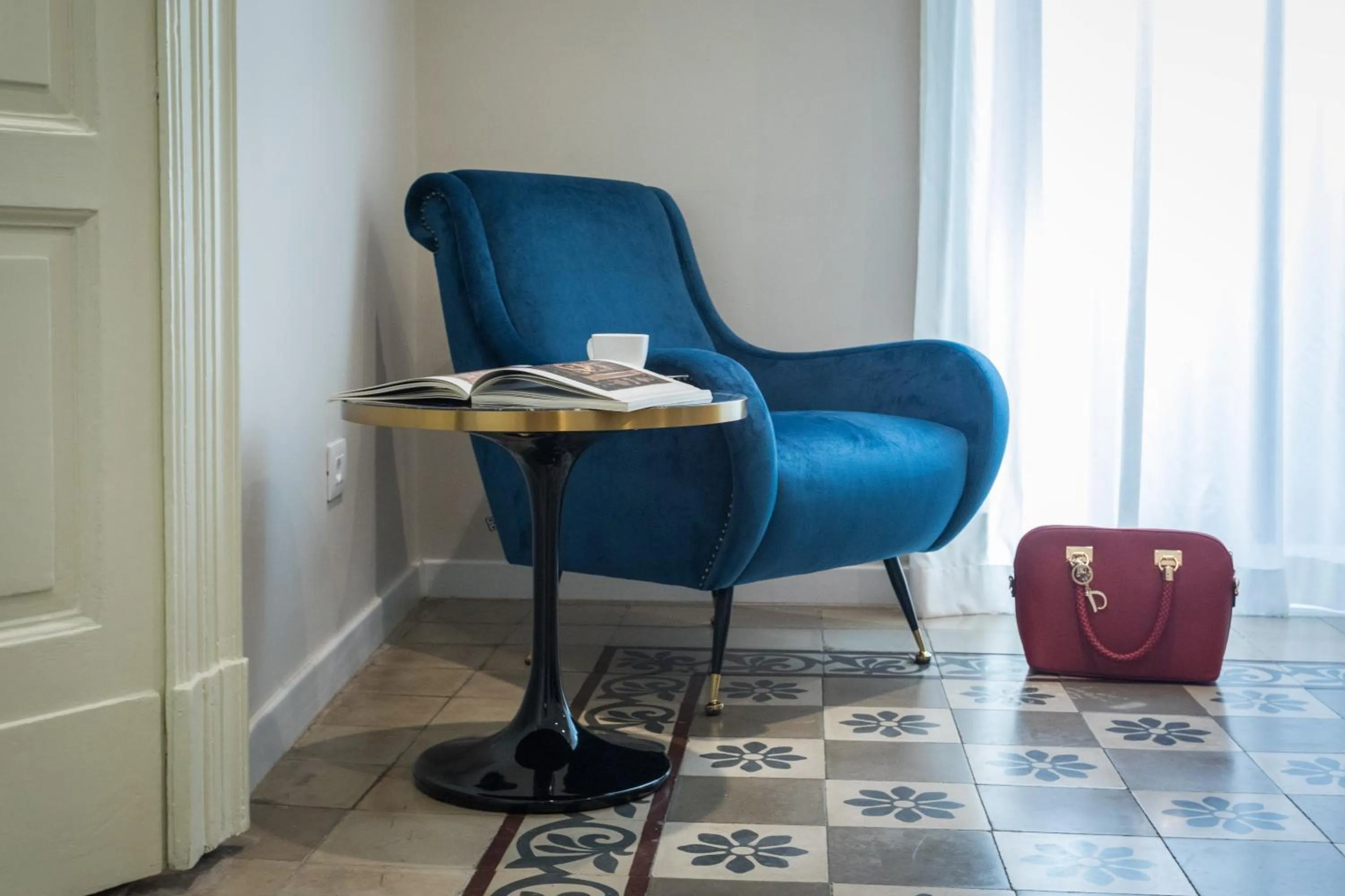 Living room in Dimora Minima