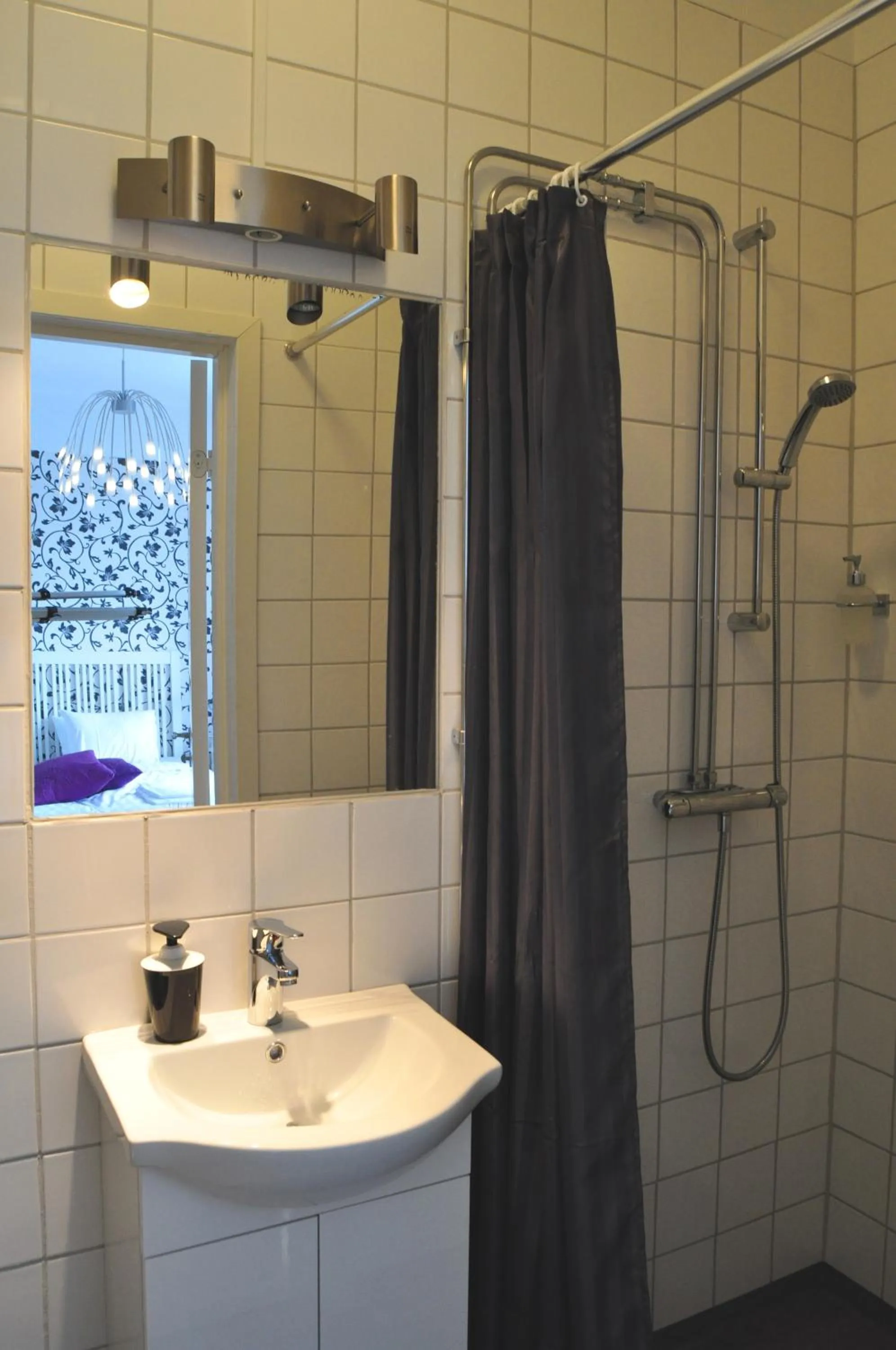 Shower in Pensionat Prästgården