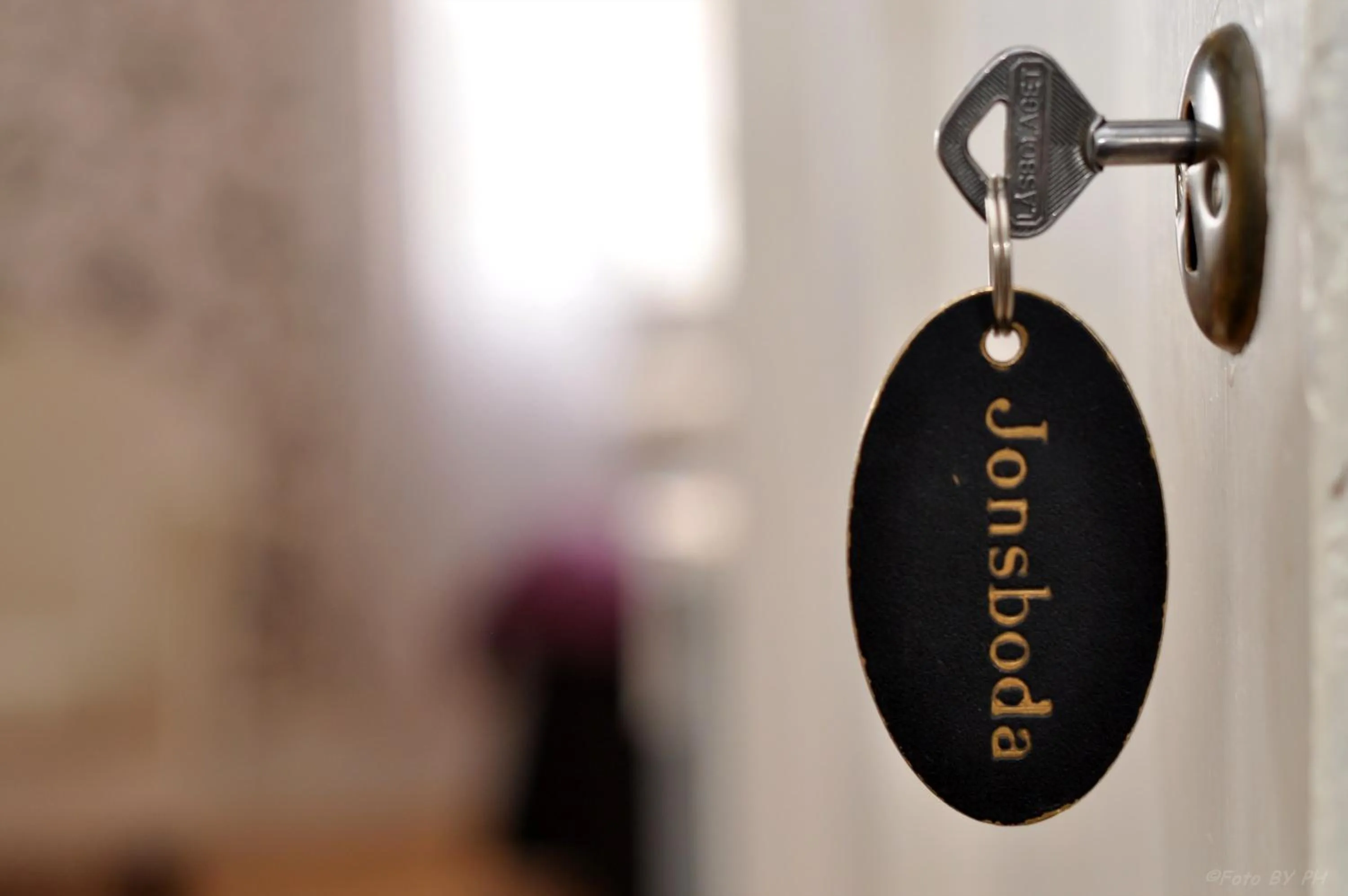 Decorative detail in Pensionat Prästgården