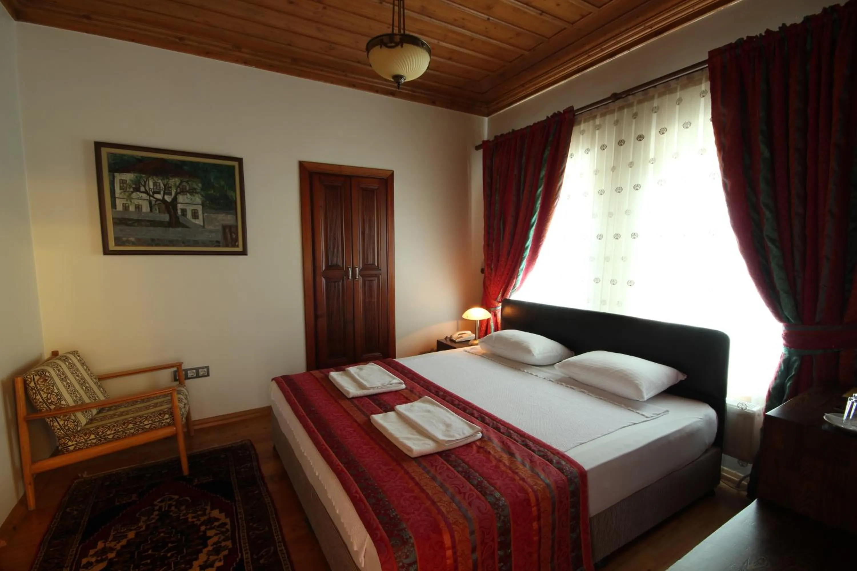 Bedroom, Bed in Konya Dervish Hotel