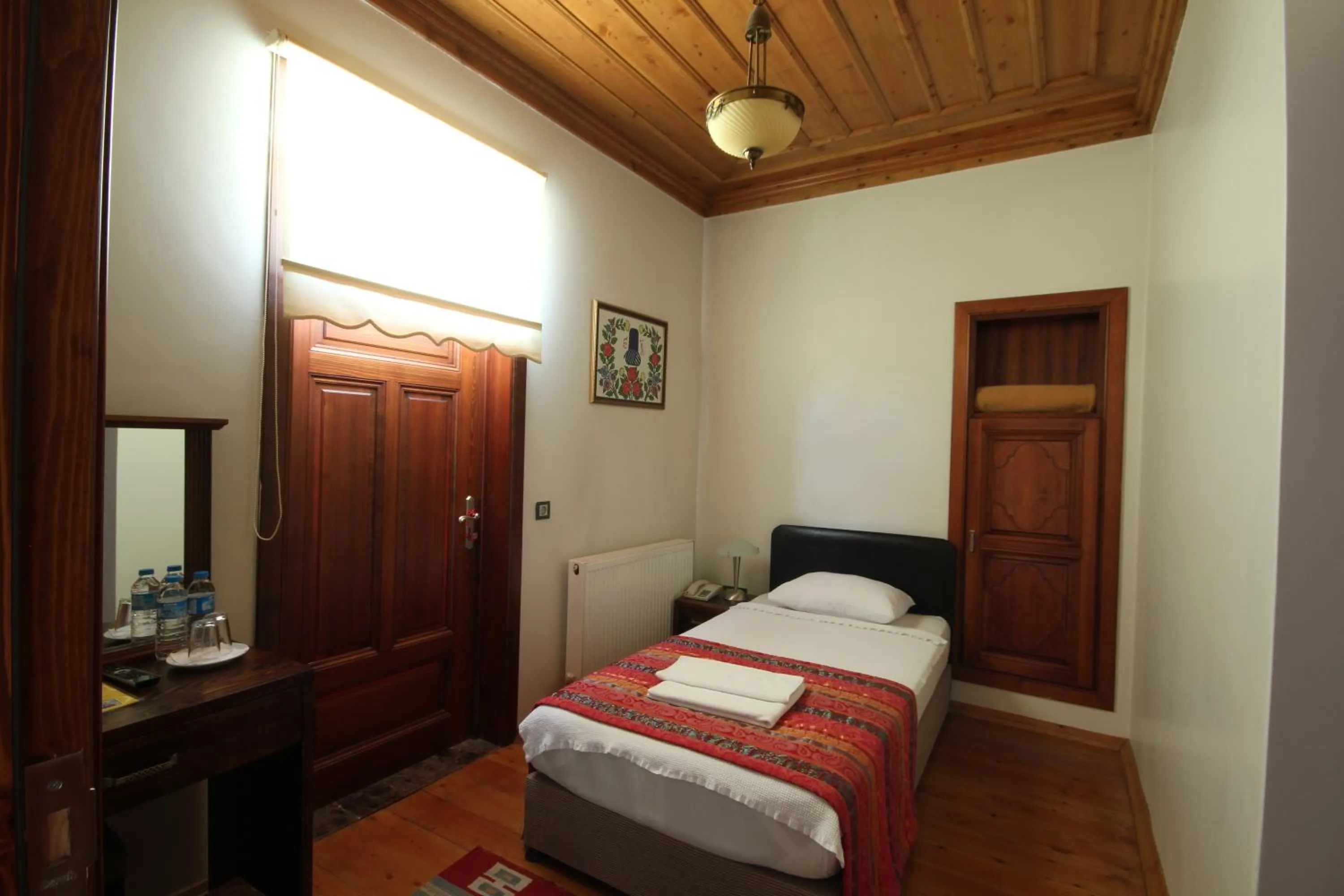 Bedroom, Bed in Konya Dervish Hotel