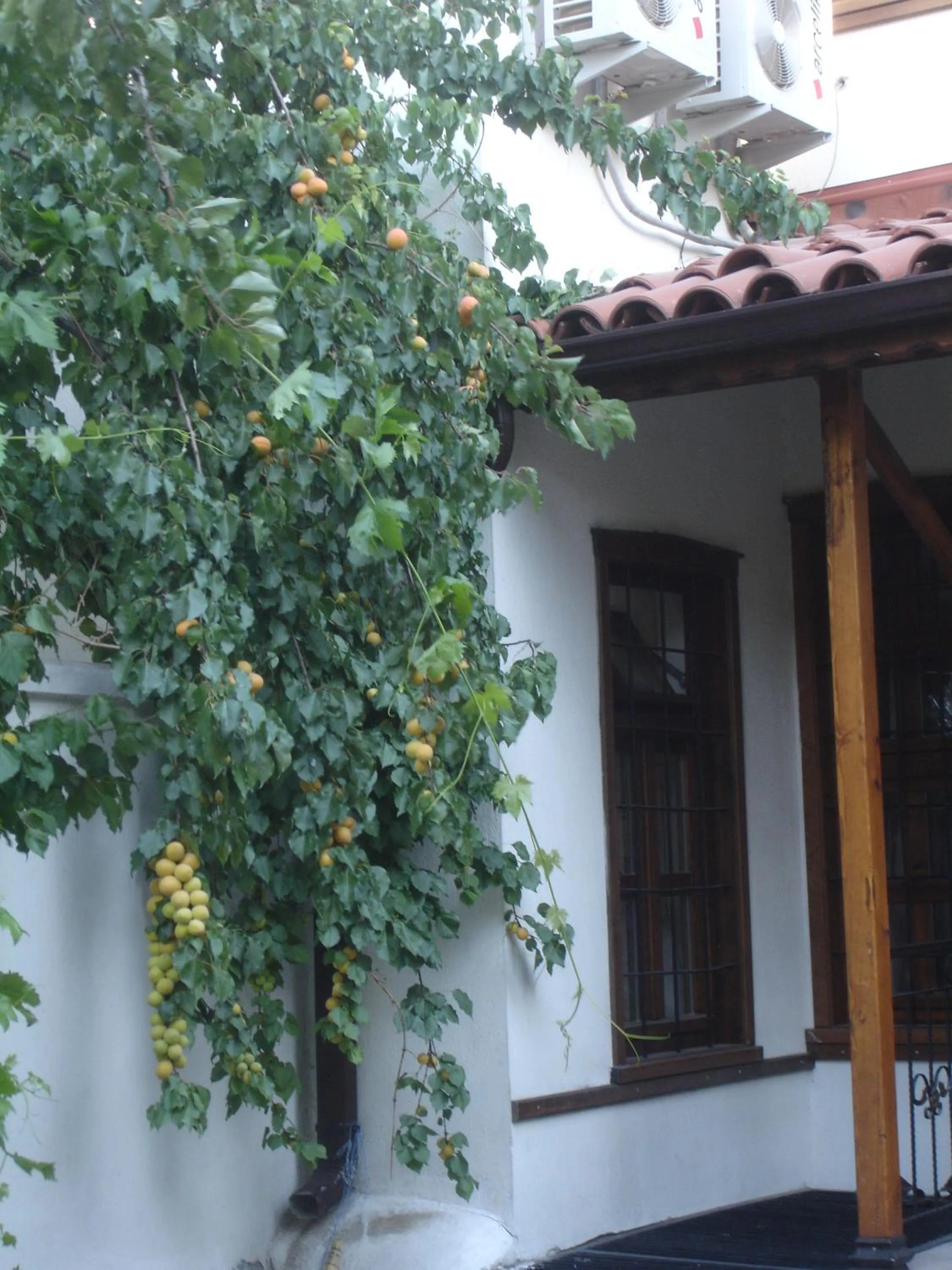 Facade/entrance in Konya Dervish Hotel