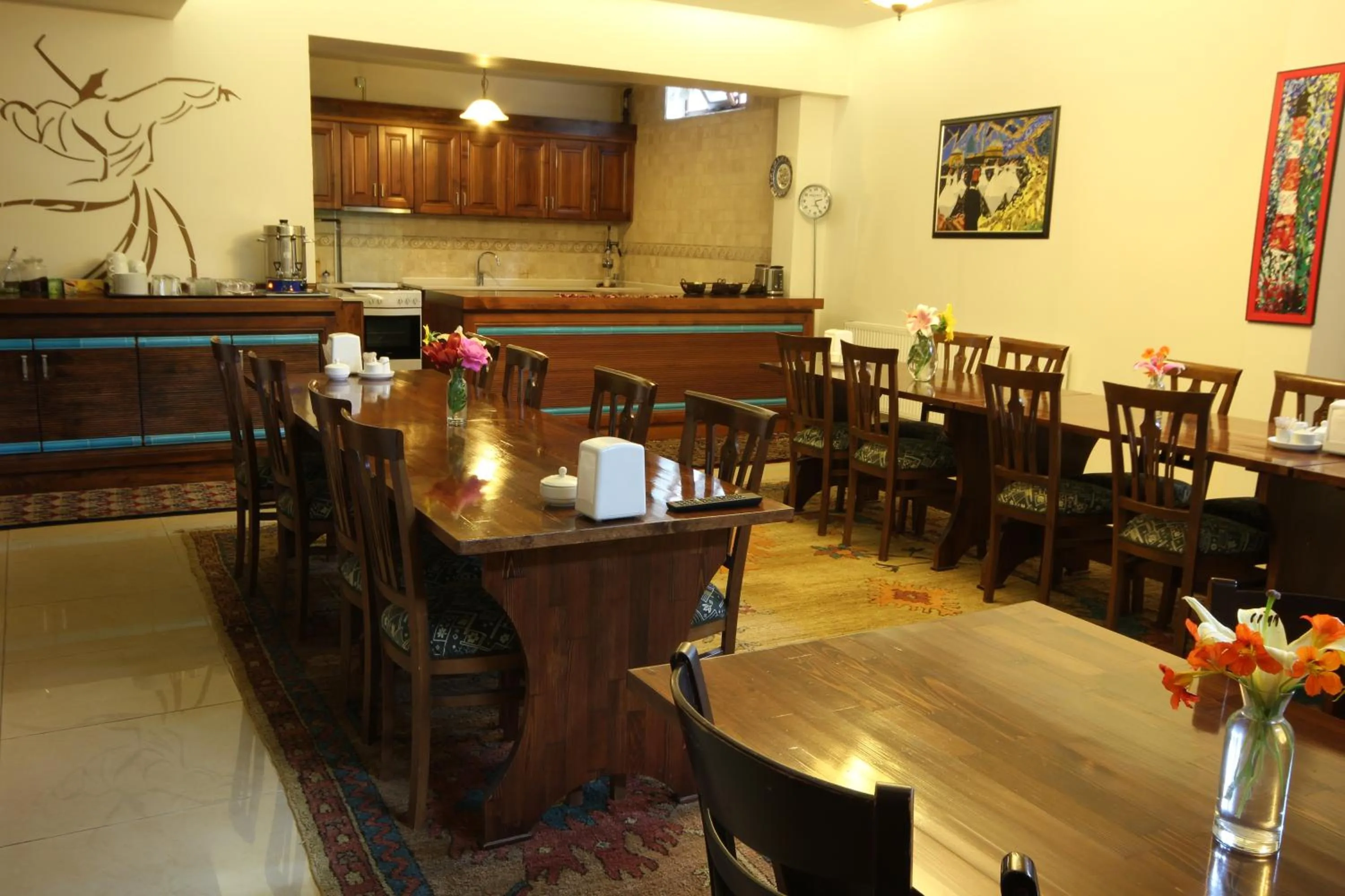 Restaurant/places to eat in Konya Dervish Hotel