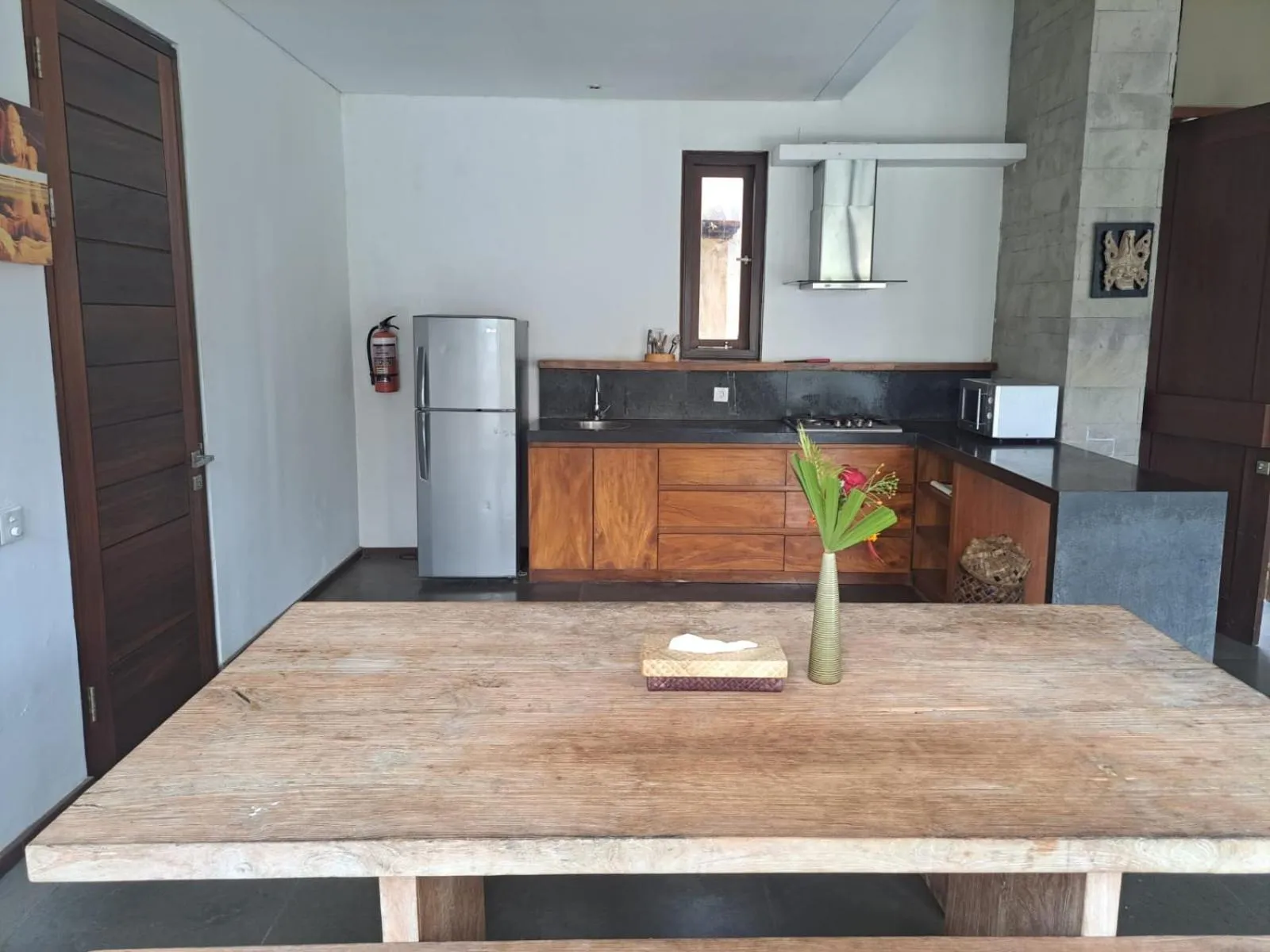 Dining area in Luwak Estate