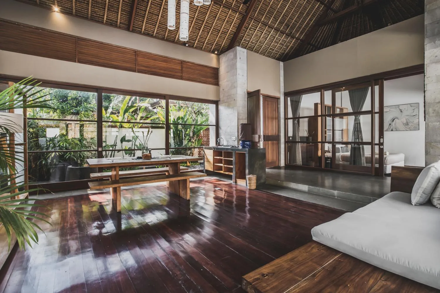 Kitchen or kitchenette in Luwak Estate