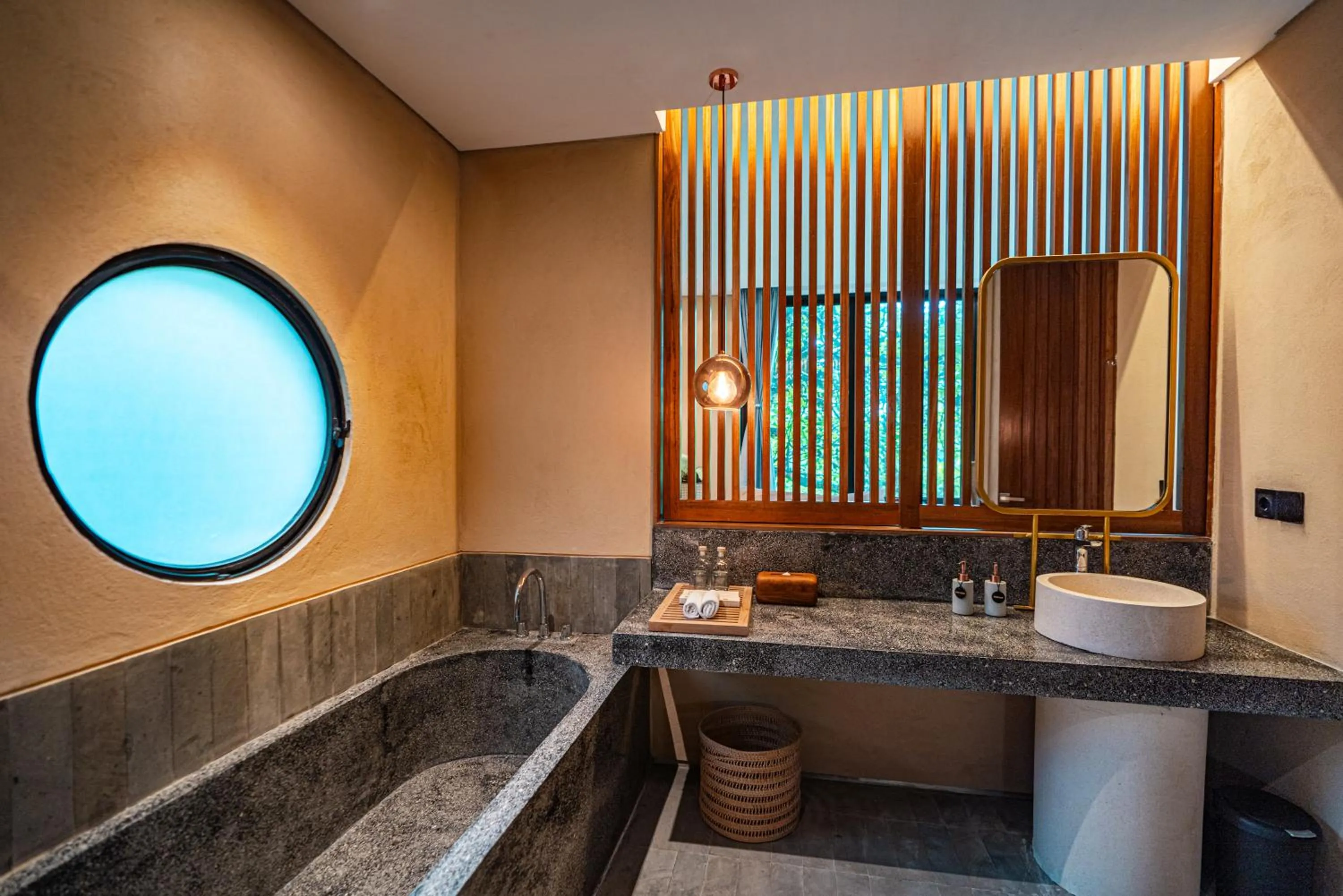 Bathroom in Luwak Ubud Villa & Jungle Suite